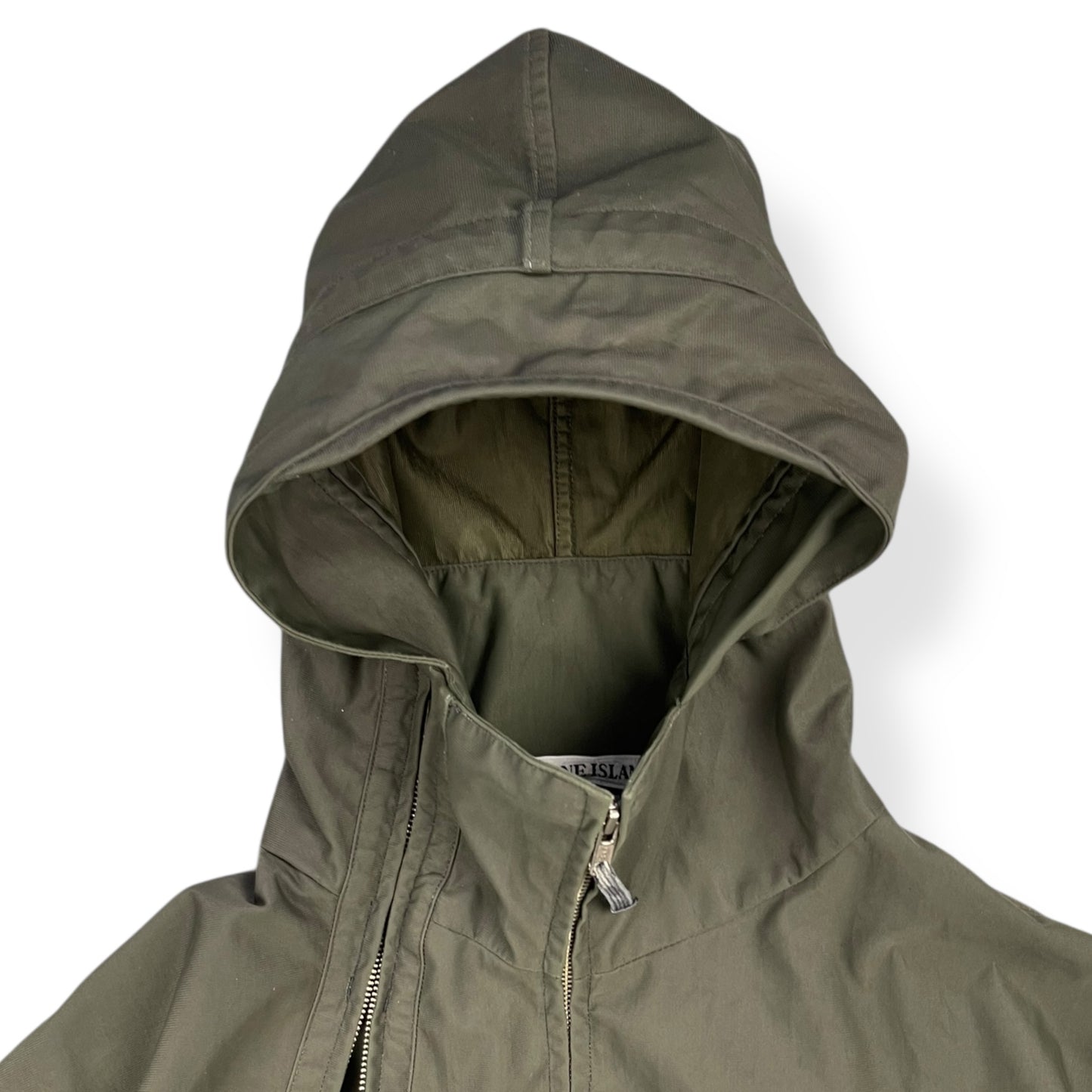 SS2000 Stone Island Nylam Dual Zip Jacket (XL)