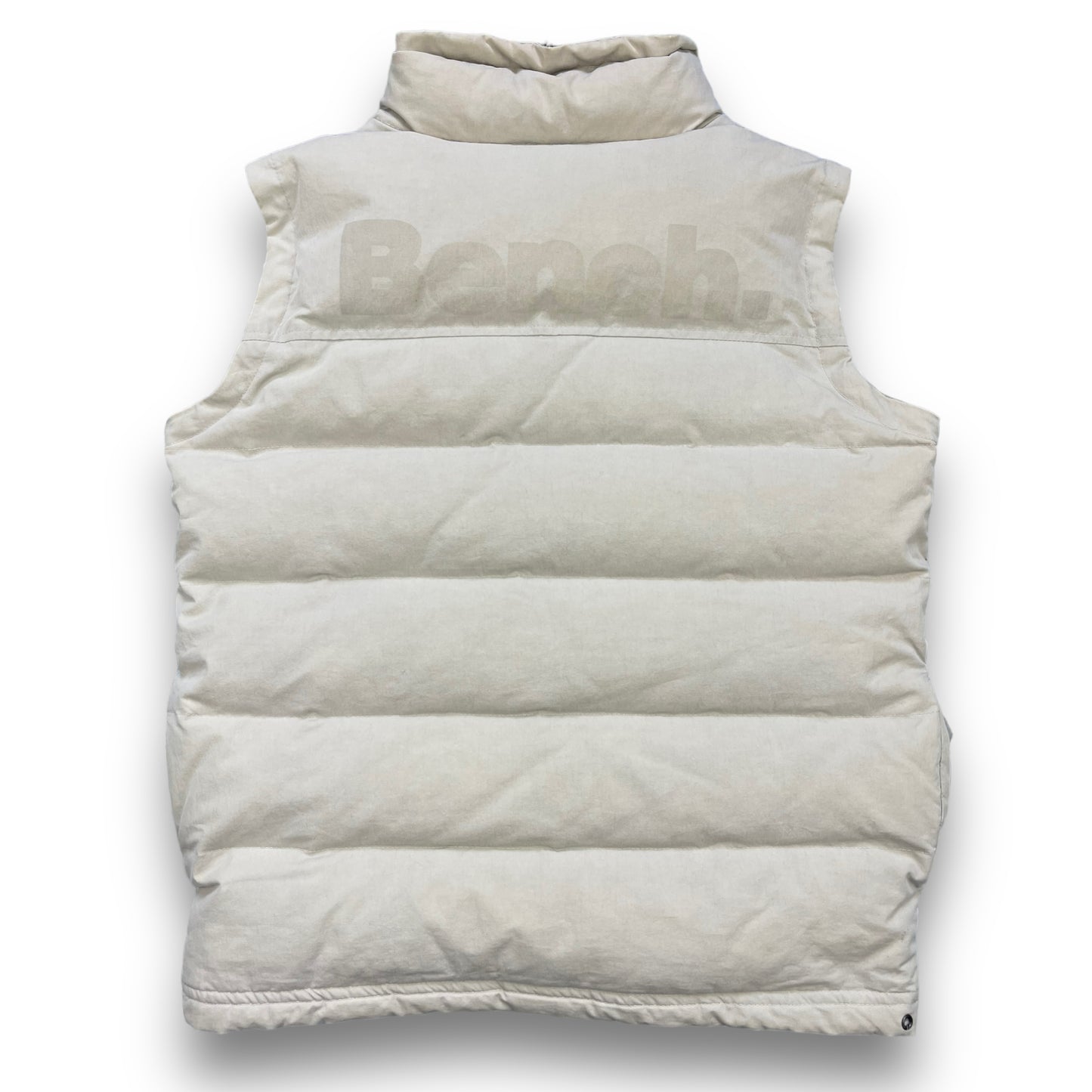 2000's Bench Dual Zip Puffer Gilet (S)