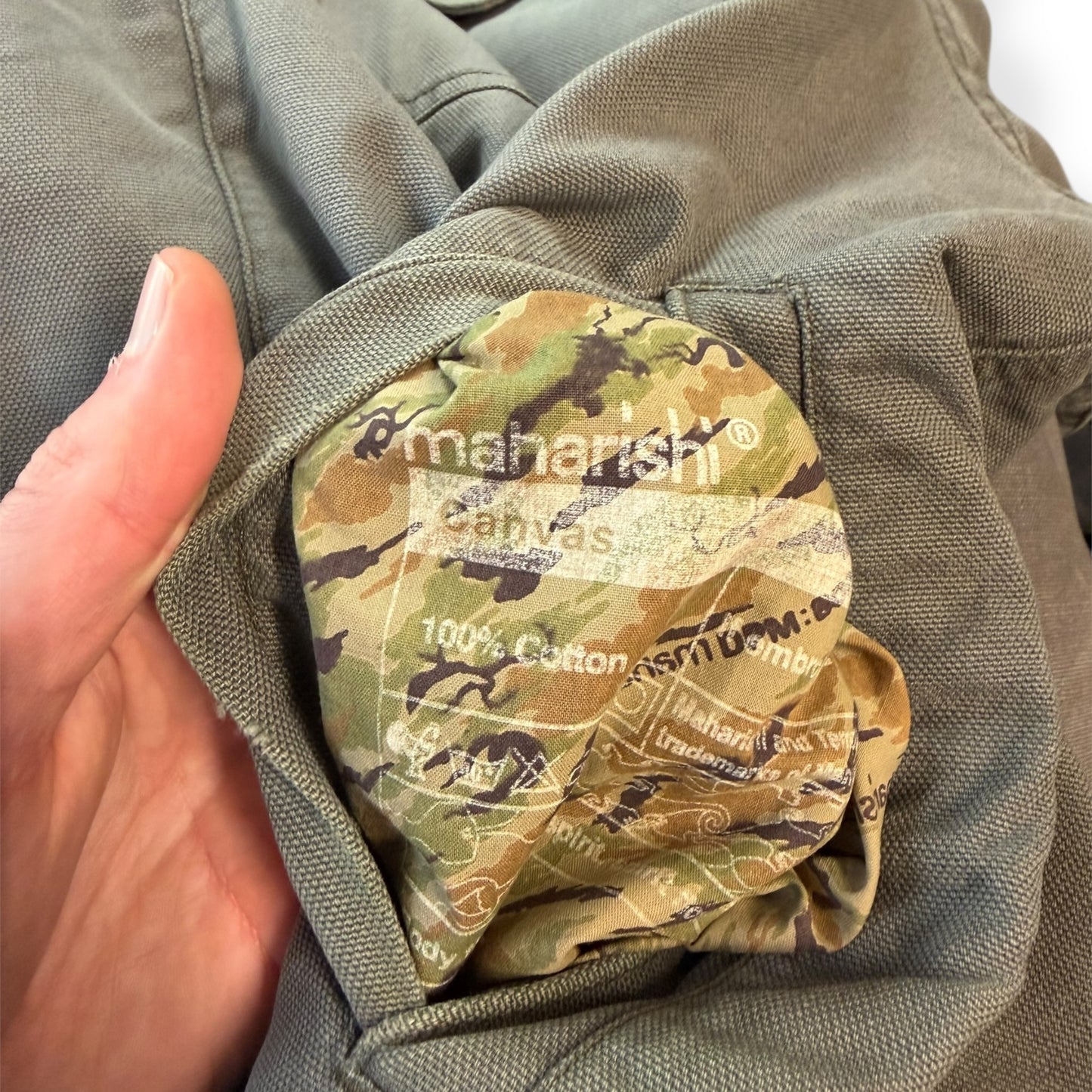 2000's Maharishi Military Canvas Jacket (L)