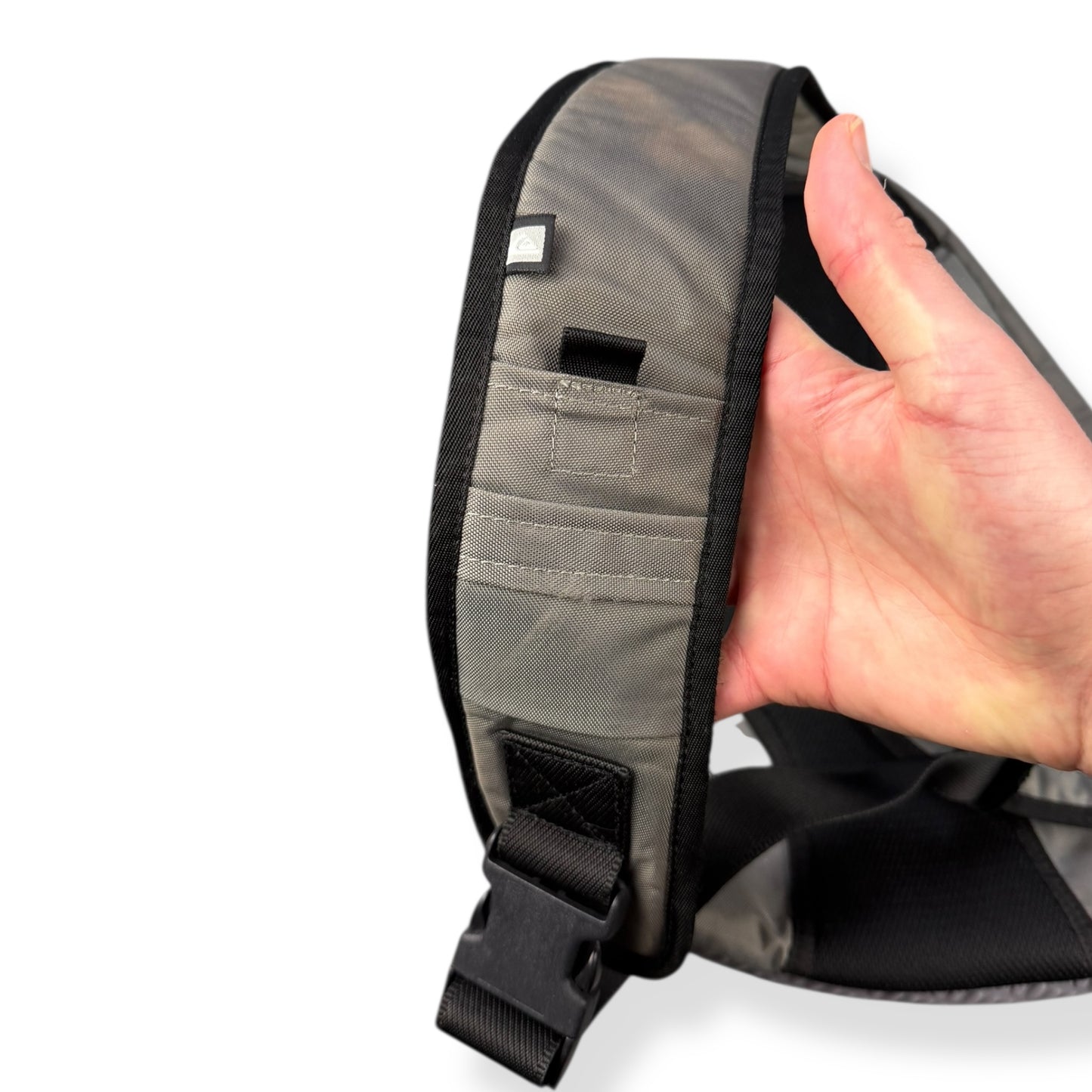 Quiksilver Softshell Embossed Sling Bag