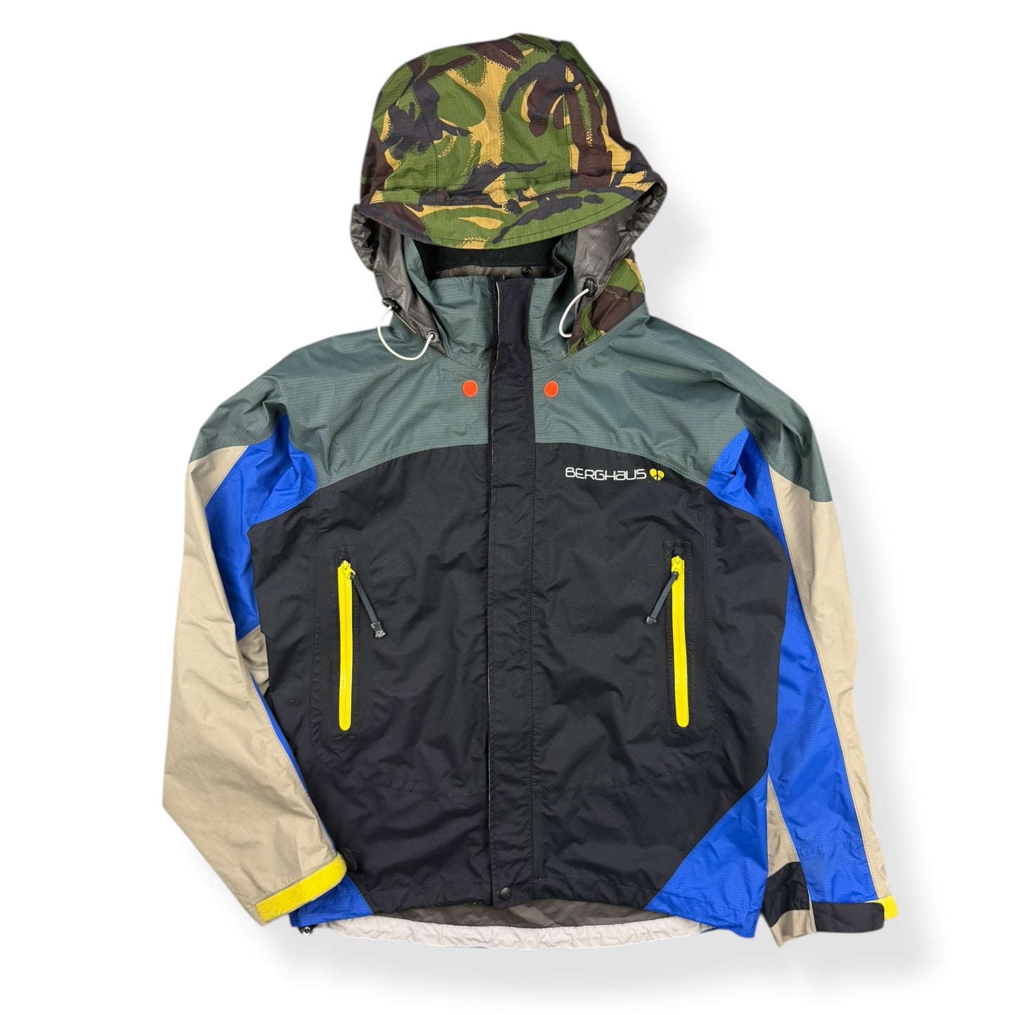 2008 Berghaus x Griffin Gore-Tex Paclite 'Gejed' Jacket (S/M)