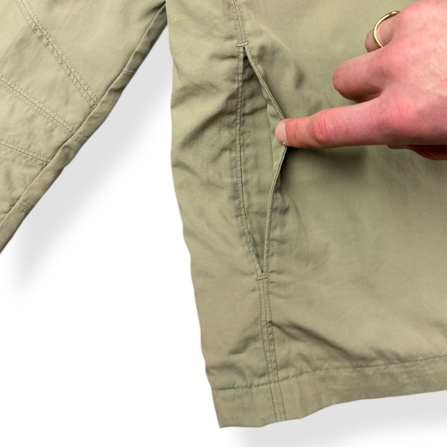 SS2001 Timberland 3D Cargo Pocket Jacket (L)