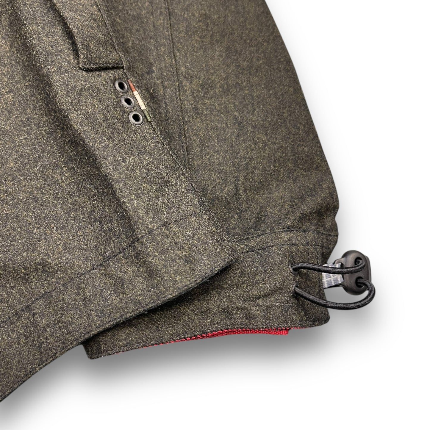 2000s Maharishi Curved Hem Jacket (L)