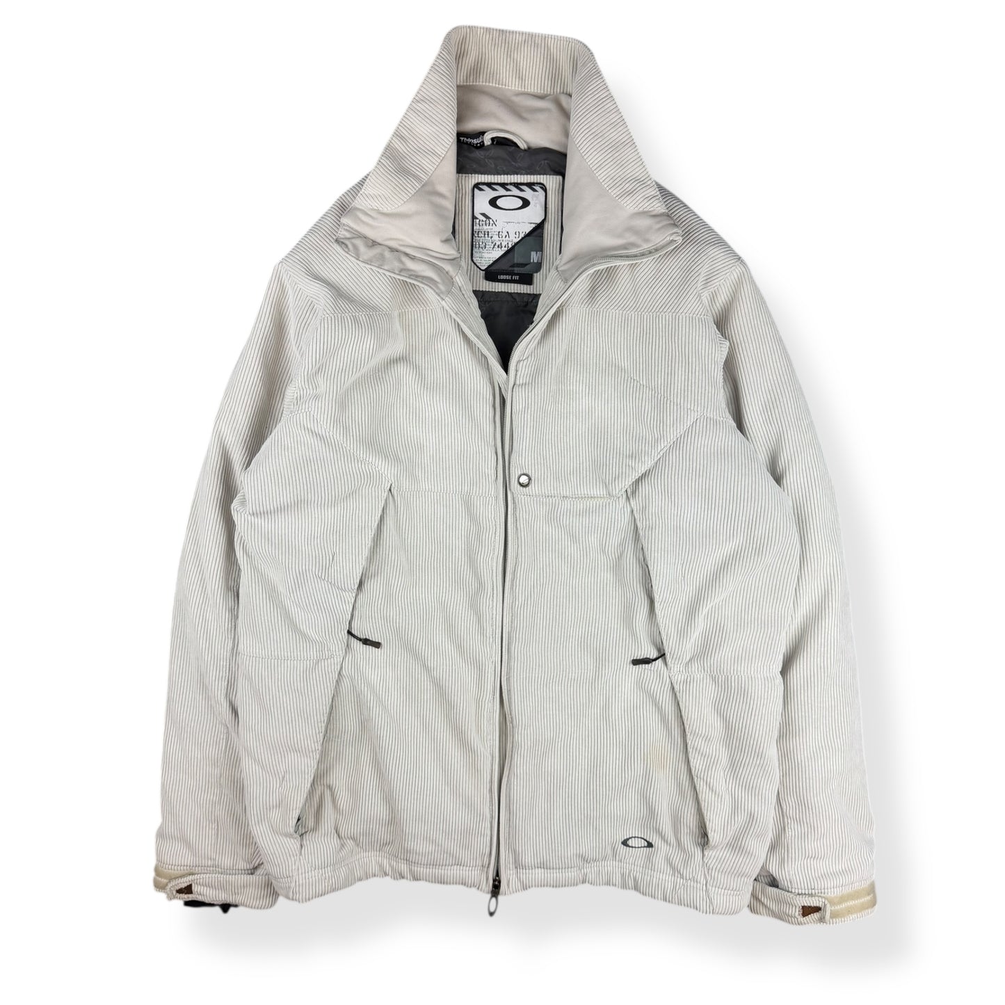 2008 Oakley Corduroy Hidden Pocket Jacket (M)
