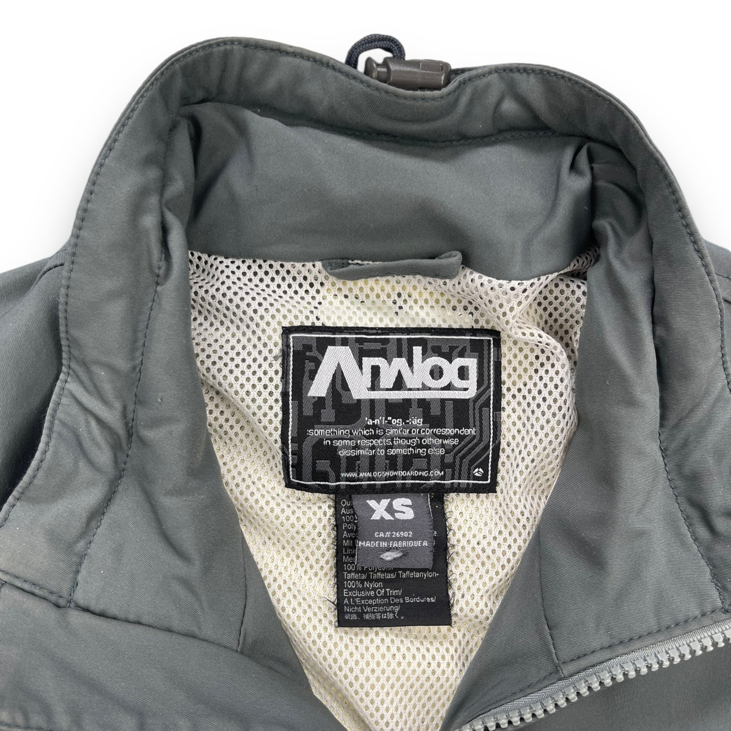 2001 Analog x Electric Cottage Q Jacket (M)