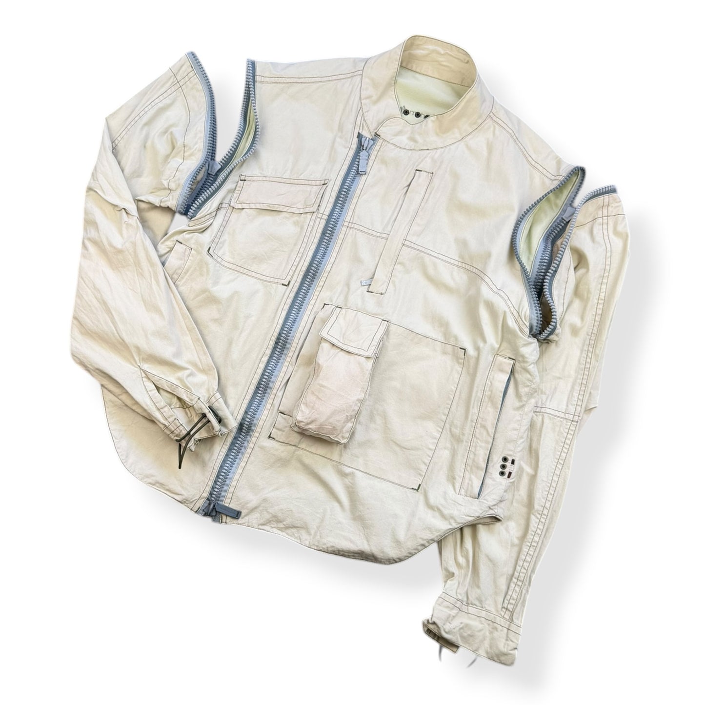 2000's Maharishi Convertible Cargo Jacket (L)