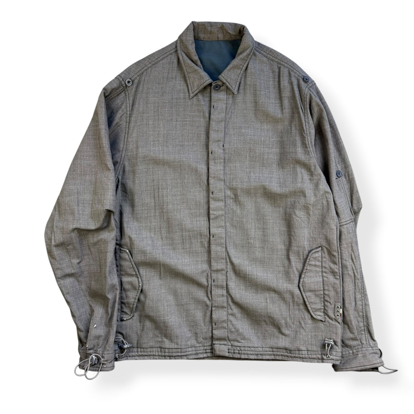 2000's Maharishi Loro Piana Buttoned Jacket (XL)