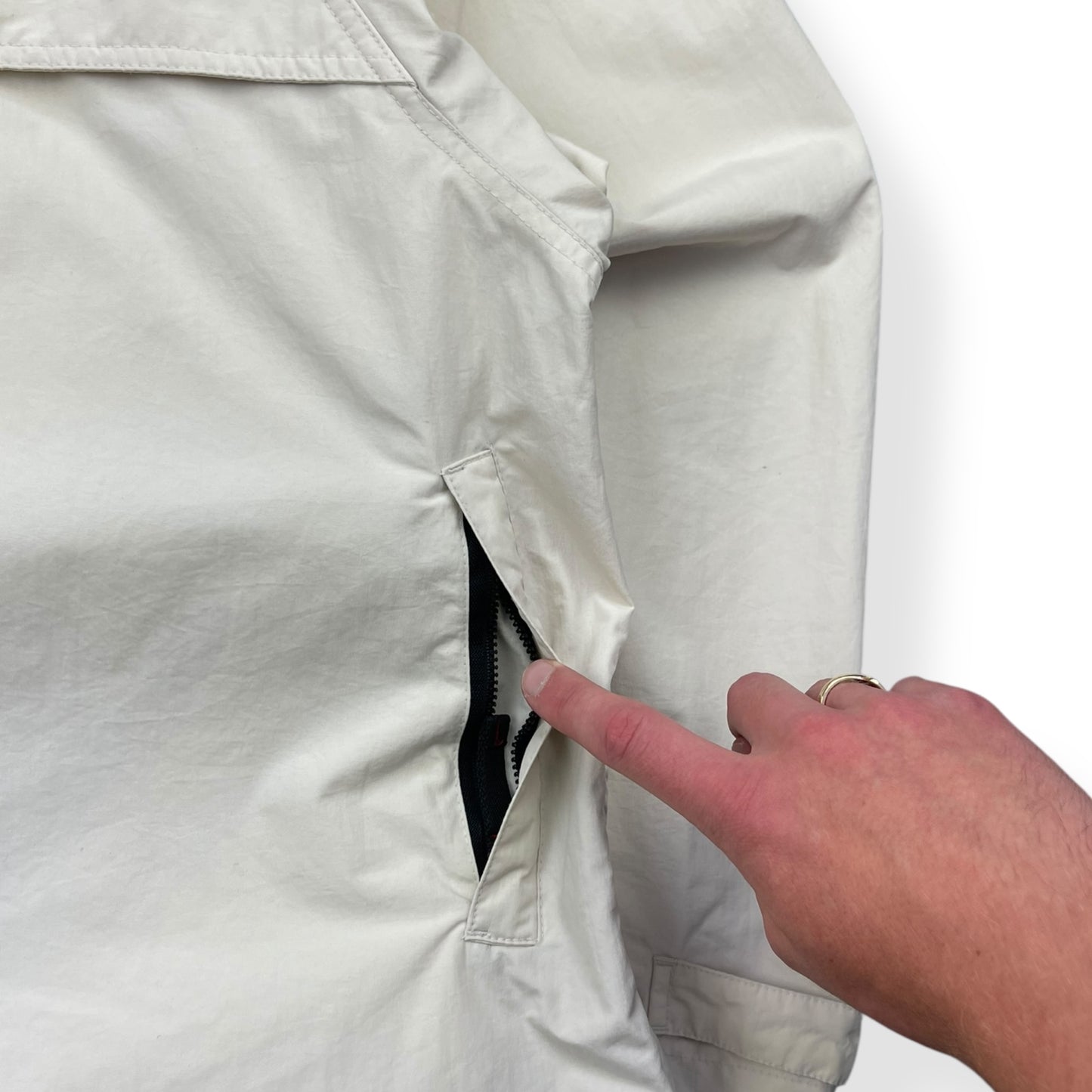 2000's Le Coq Sportif Asymmetric Zip Jacket (M)