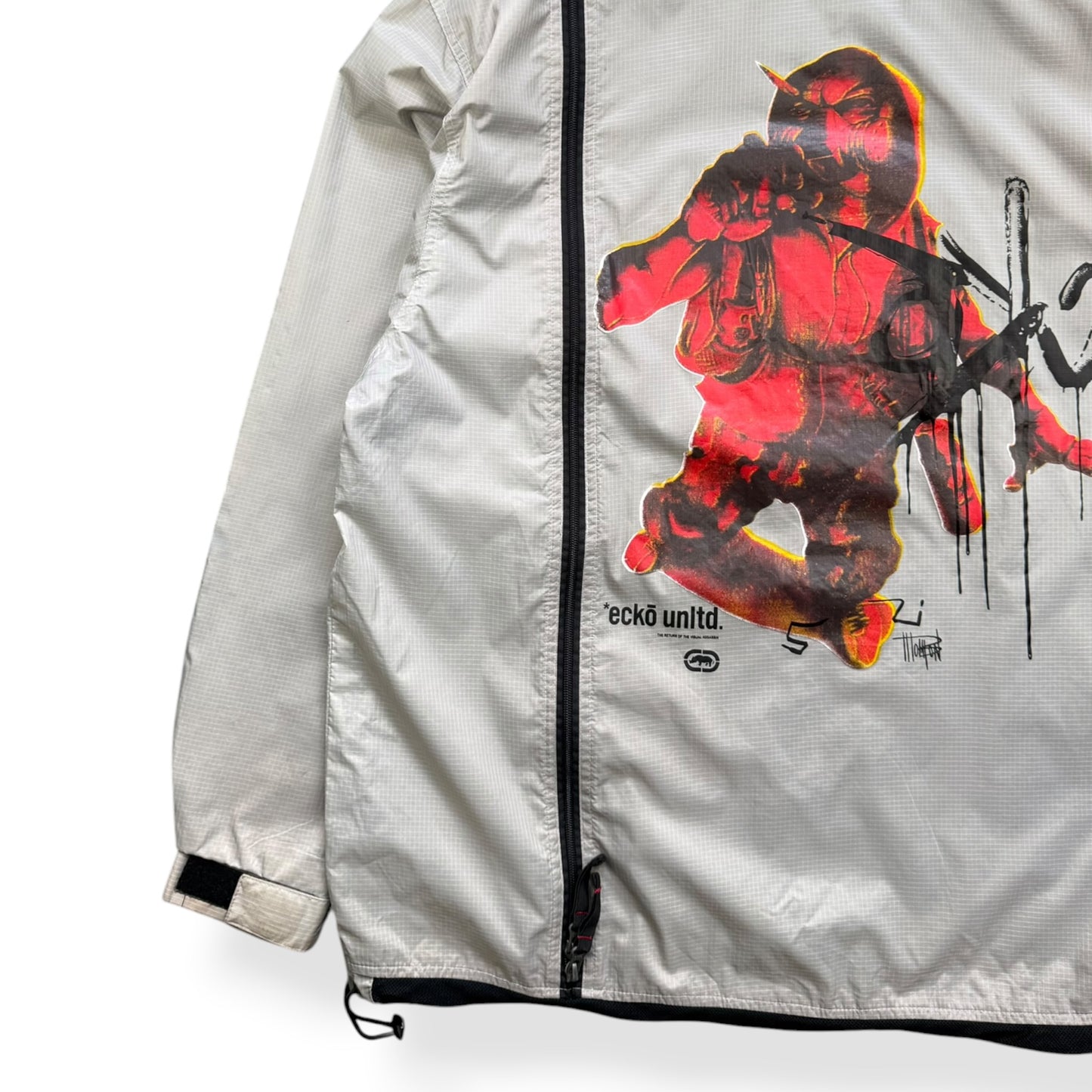 2000's Ecko Ventilated 'Survival Parka' (XL)