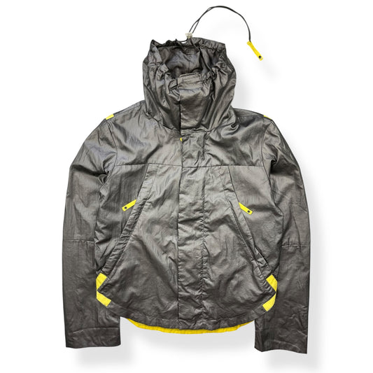 2000's Diesel Parachutech Metallic Nylon Jacket (S)
