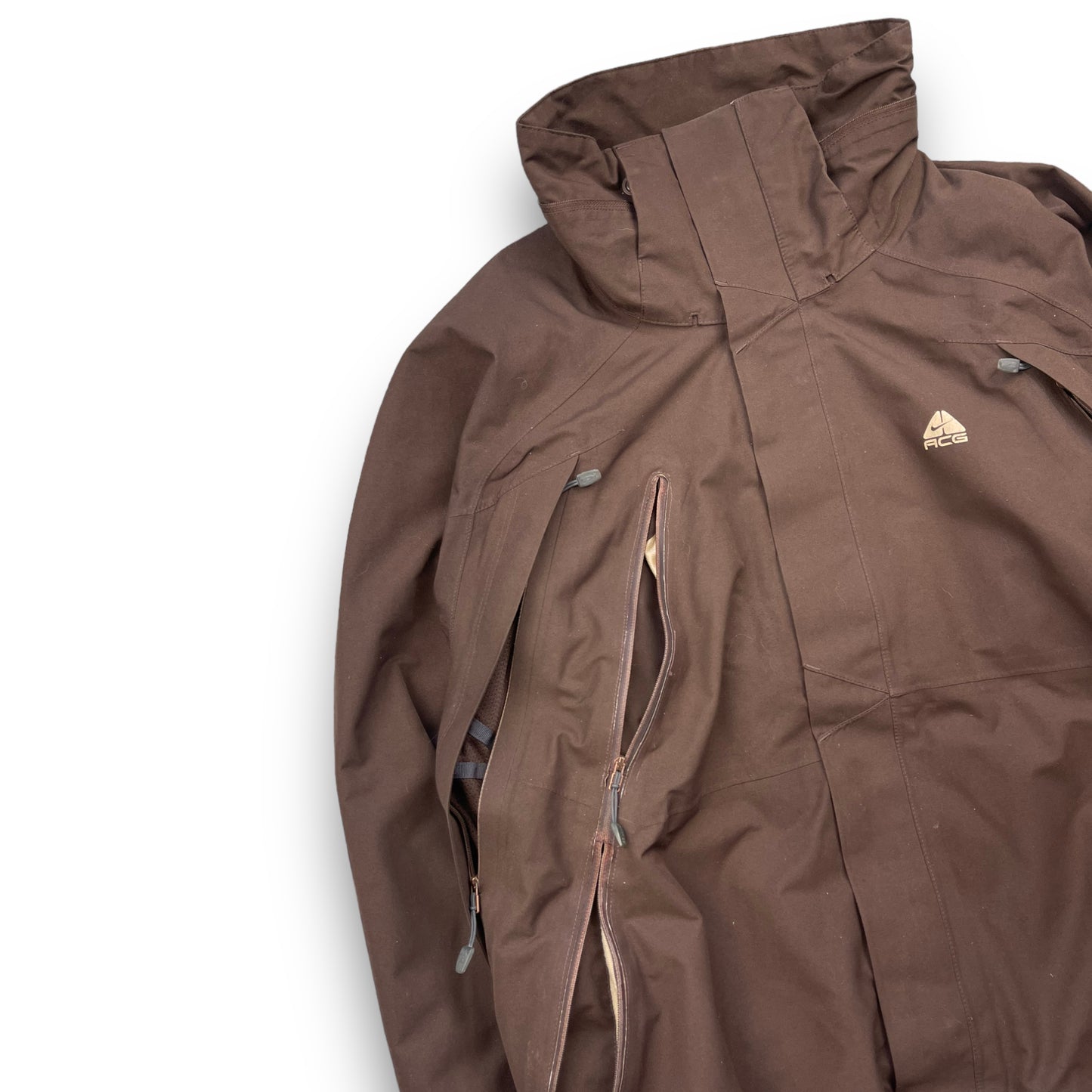 Nike ACG Brown Gore-Tex Multipocket Jacket (M)