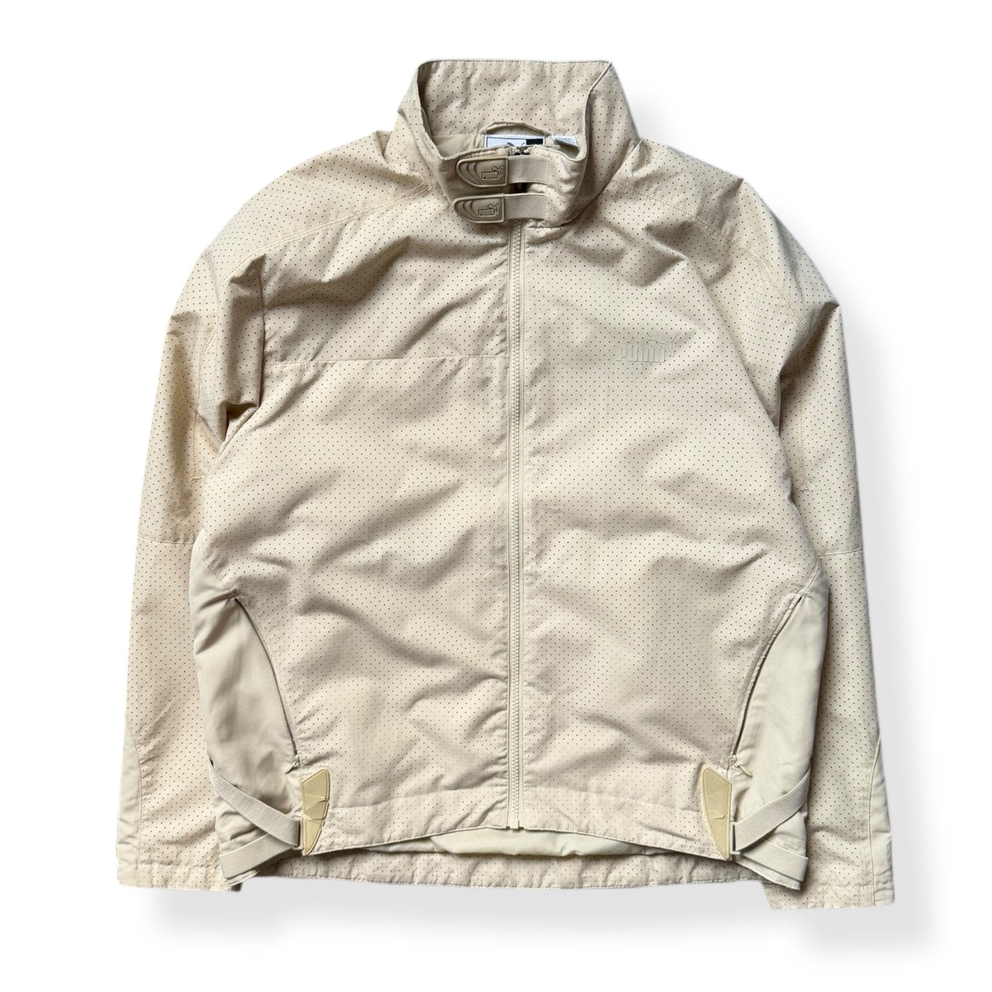2004 Puma Mostro Perforated Jacket (S)
