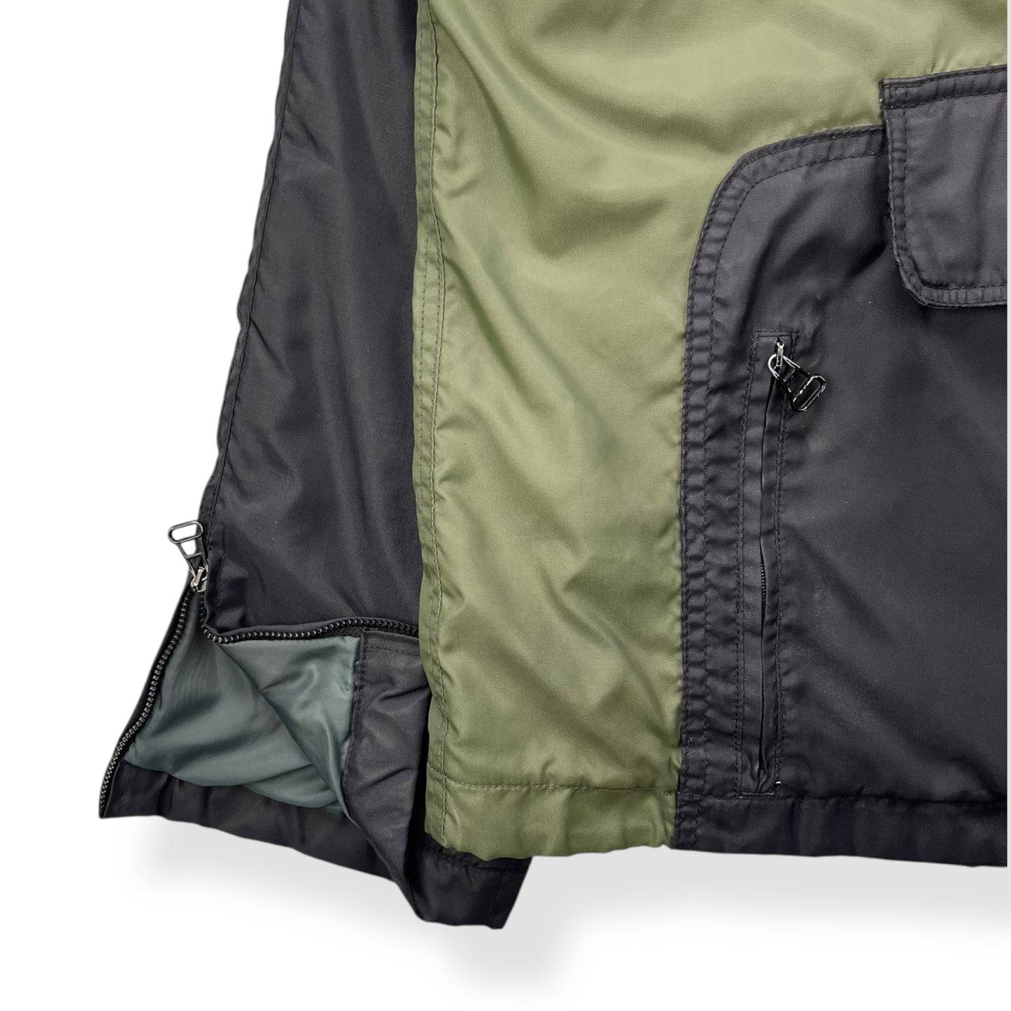 2000's Dolce & Gabbana Sport Nylon 1/4 Zip Jacket (M)