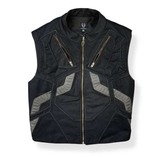 1990's Cyberdog Padded Utility Vest (S)