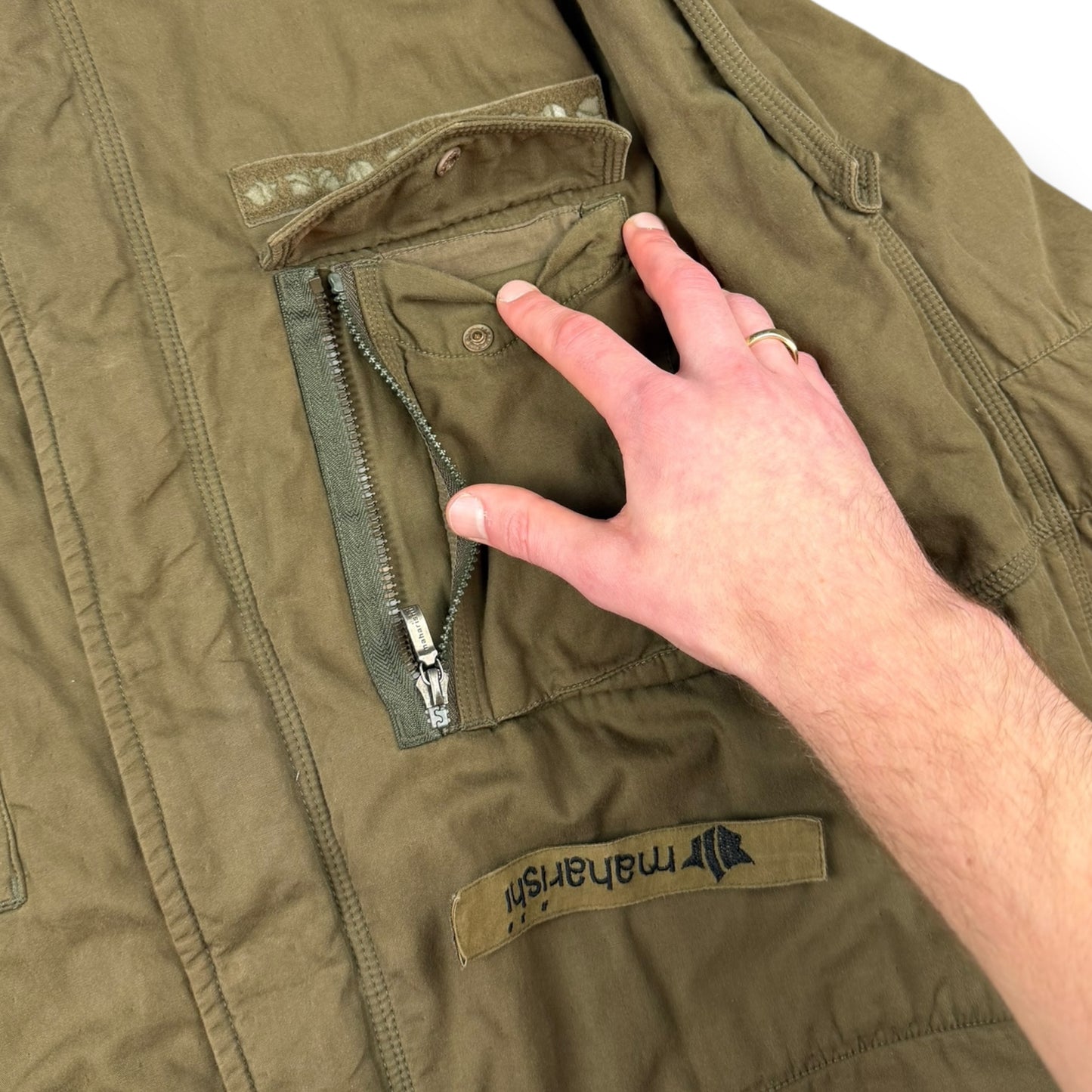 2000's Maharishi M65 Military Jacket (L)