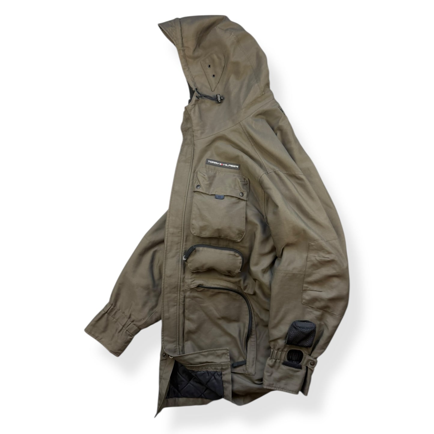 2000's Tommy Hilfiger 'Urban Survival Parka' (L)