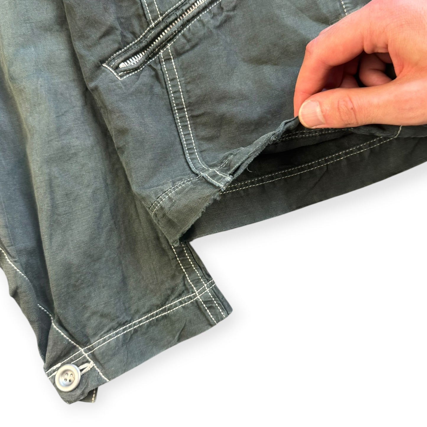 SS2007 CP Company Contrast Stitch Jacket (M)