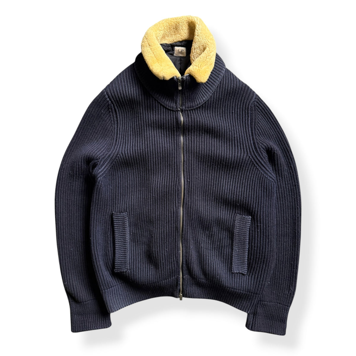 FW2006 CP Company 2in1 Knitted Jumper (L)
