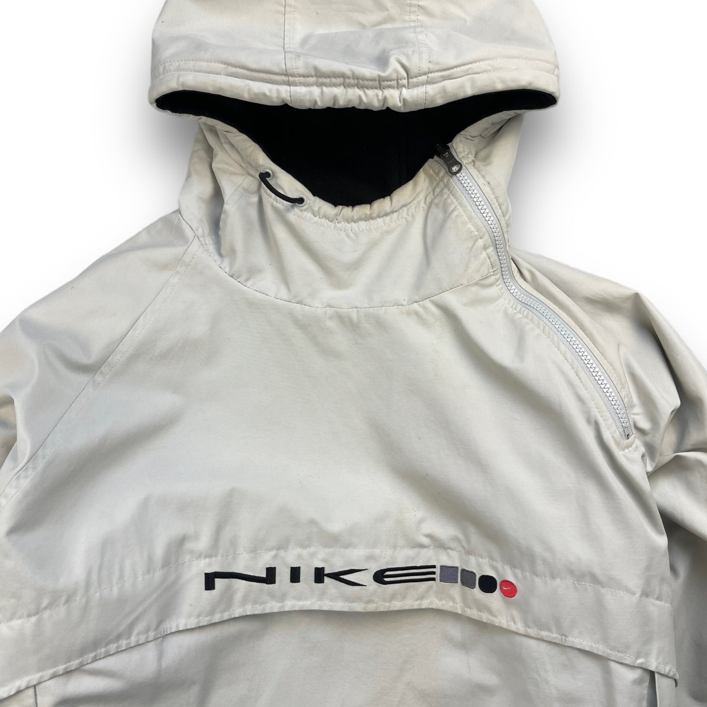 Nike Reversible Asymmetric Zip Fleece Jacket (L)