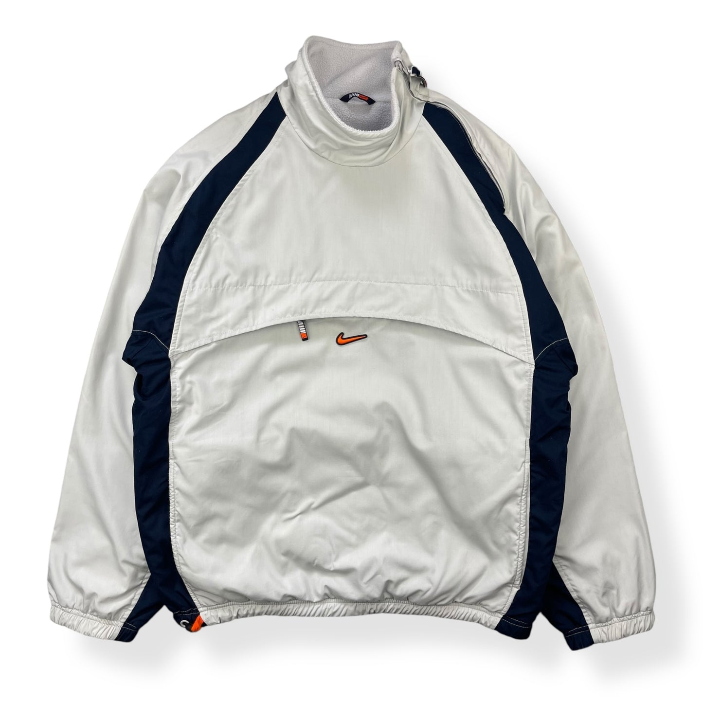 2000's Nike Reversible Fleece Sidewinder Jacket (L)