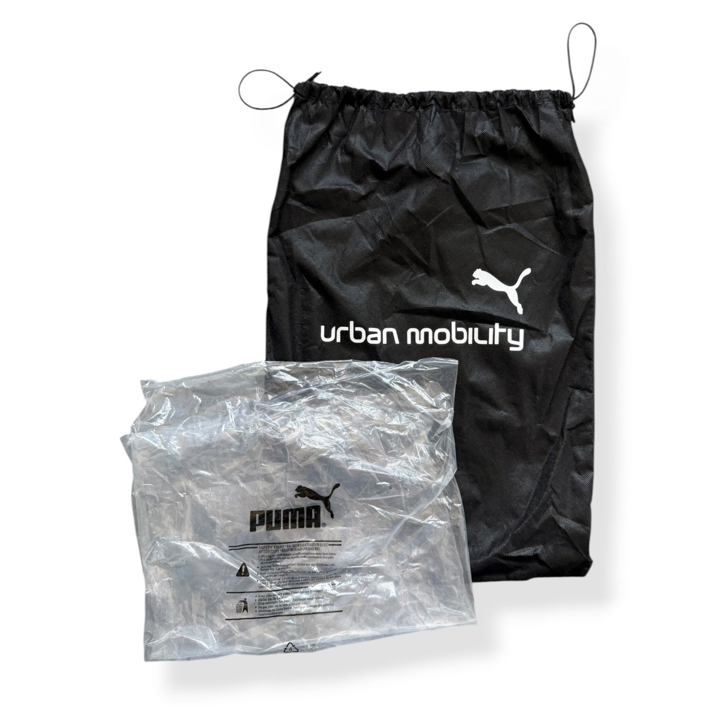 2000's Puma Urban Mobility Wood Panel Cargo Bag