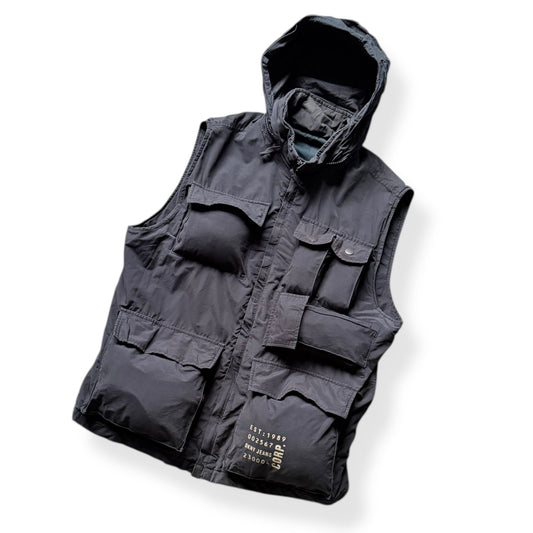 2000's DKNY Multipocket Cargo Gilet (M)