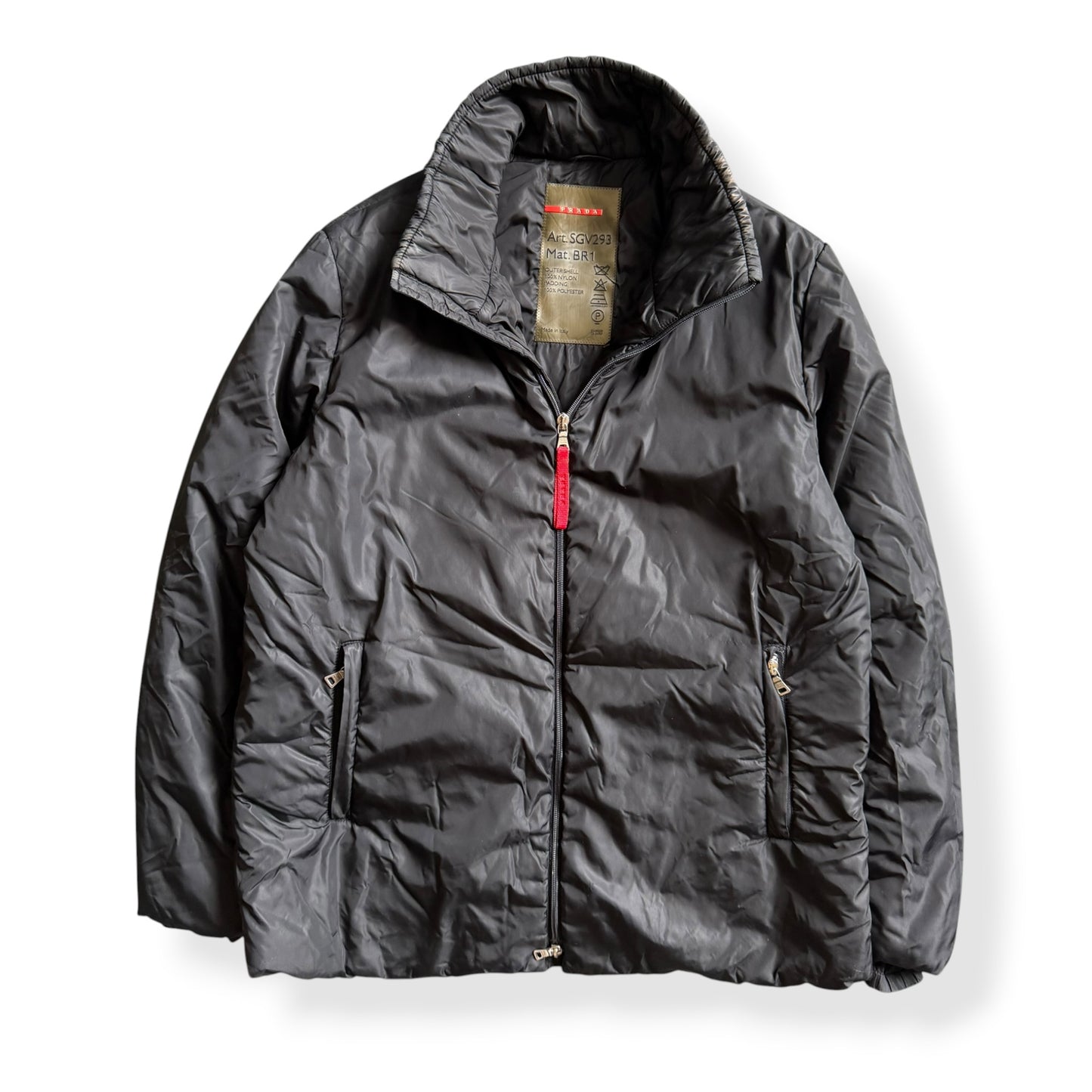 2000’s Prada Sport Padded Nylon Jacket (L)