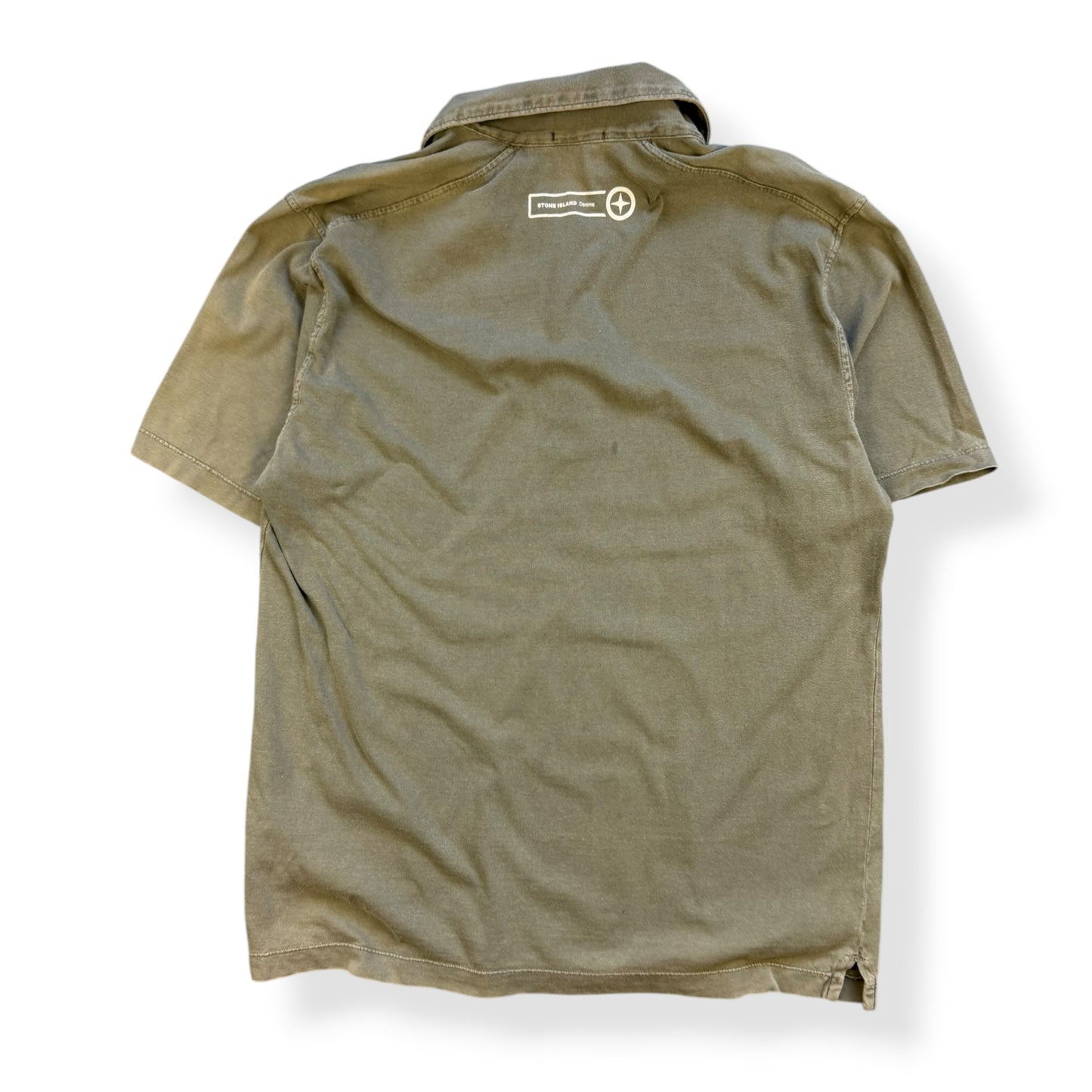 2000's Stone Island Denims Polo Shirt (M)