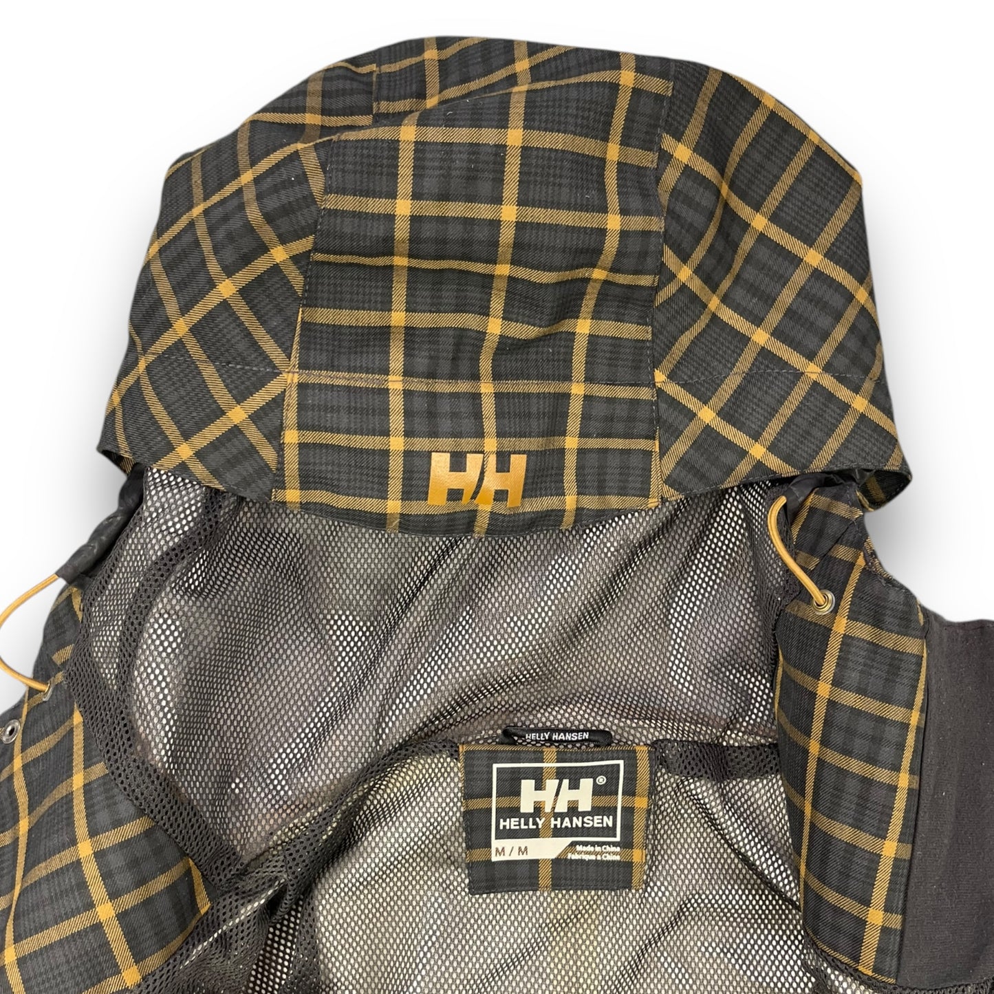 Helly Hansen Asymmetric Plaid Jacket (M)