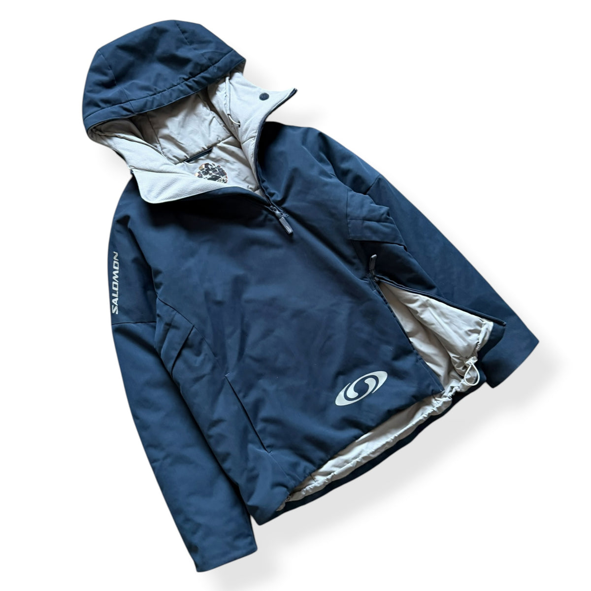 2000's Salomon Asymmetric Zip Advanced Skin Jacket (S)