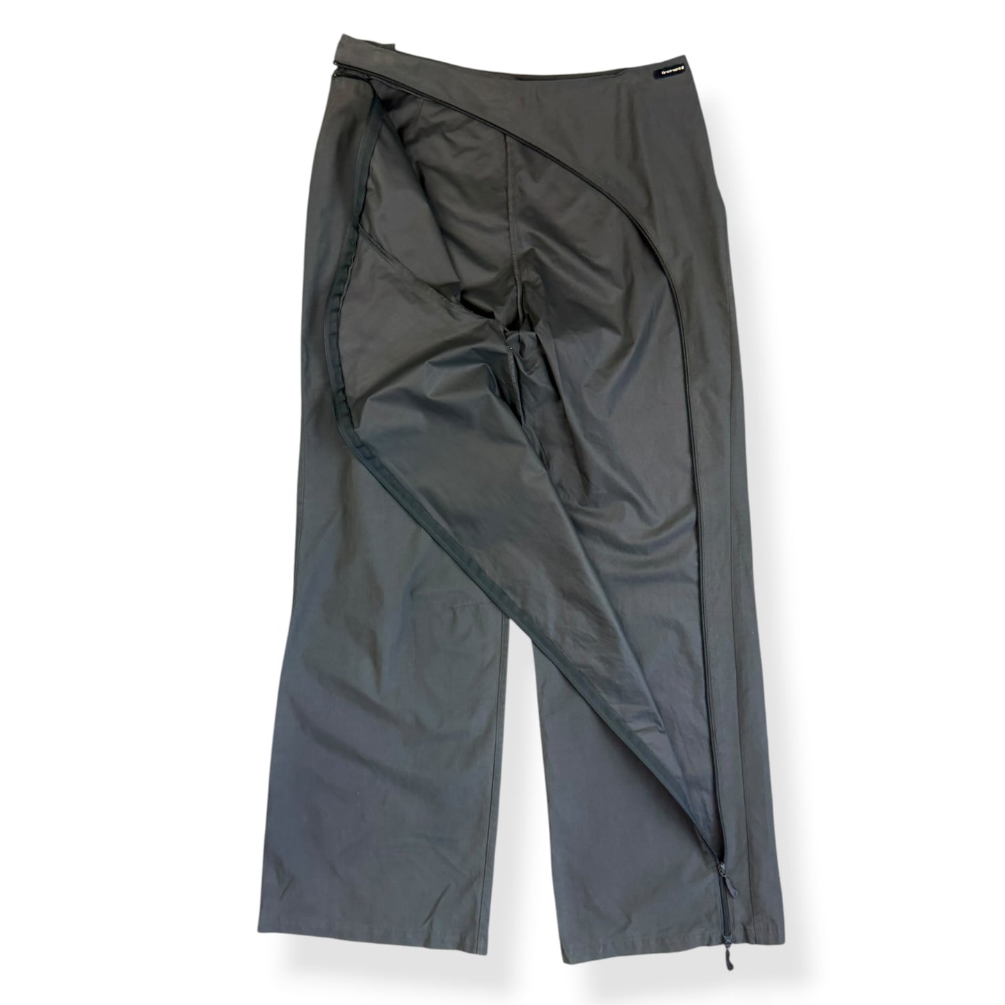 SS2000 Firetrap Asymmetric Zip Trousers (32)