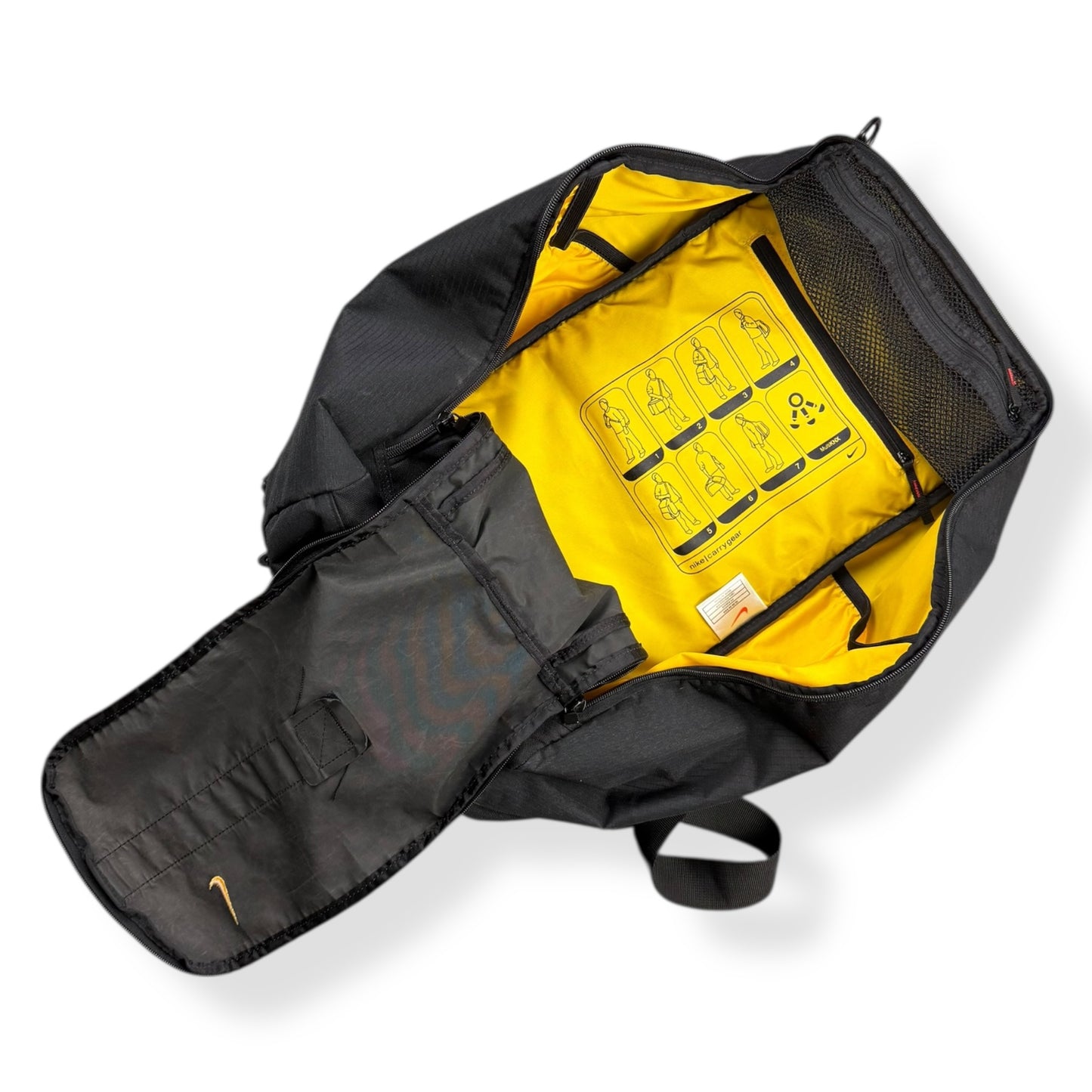 2000's Nike Carrygear 7-way Convetible Sling Bag