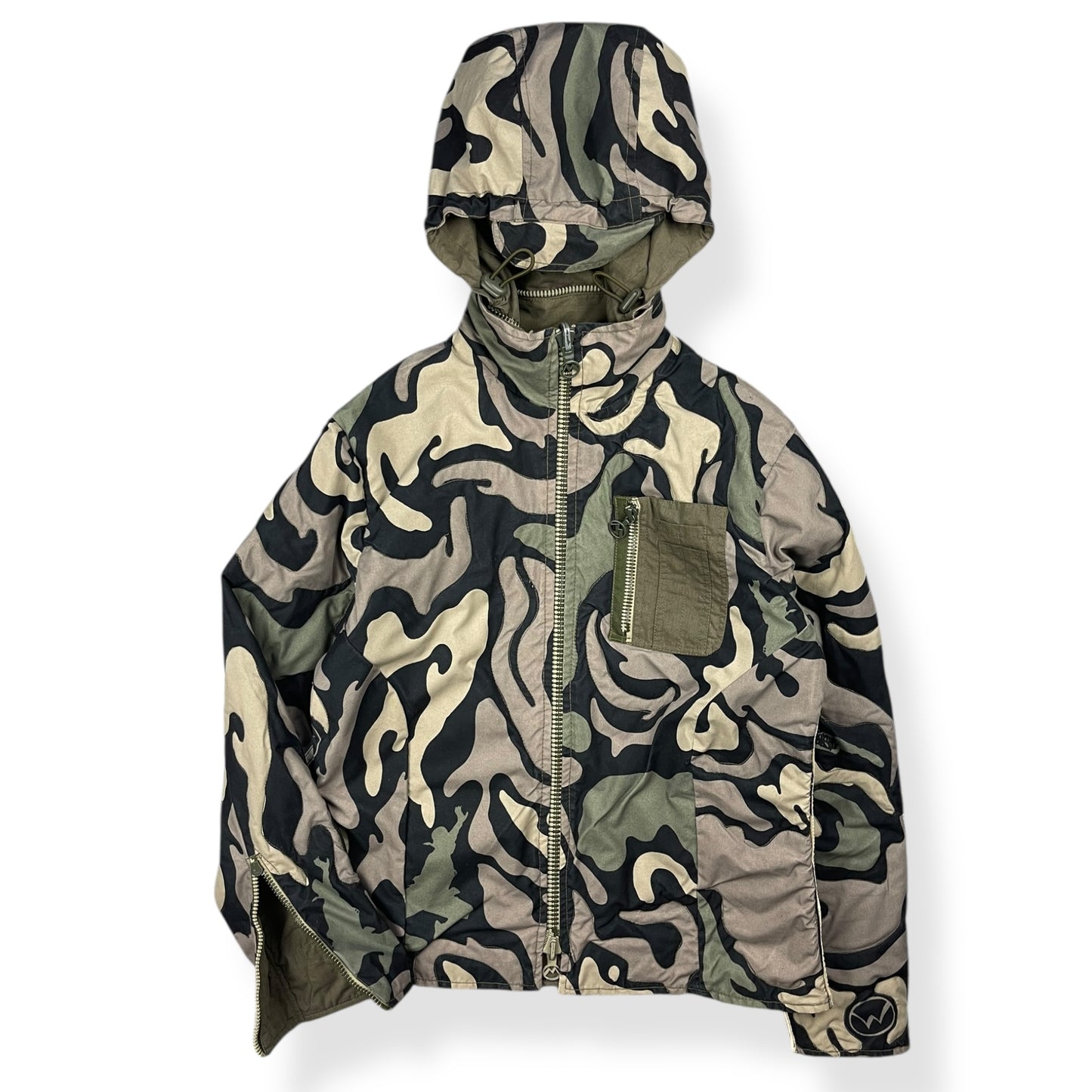 1998 Maharishi Reversible Camo Padded Jacket (S)