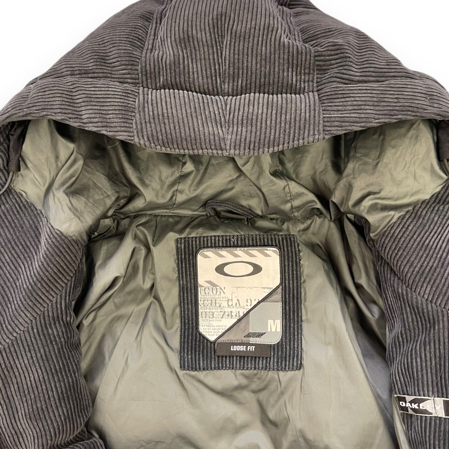 2008 Oakley Ventilated Corduroy Puffer Jacket (L)