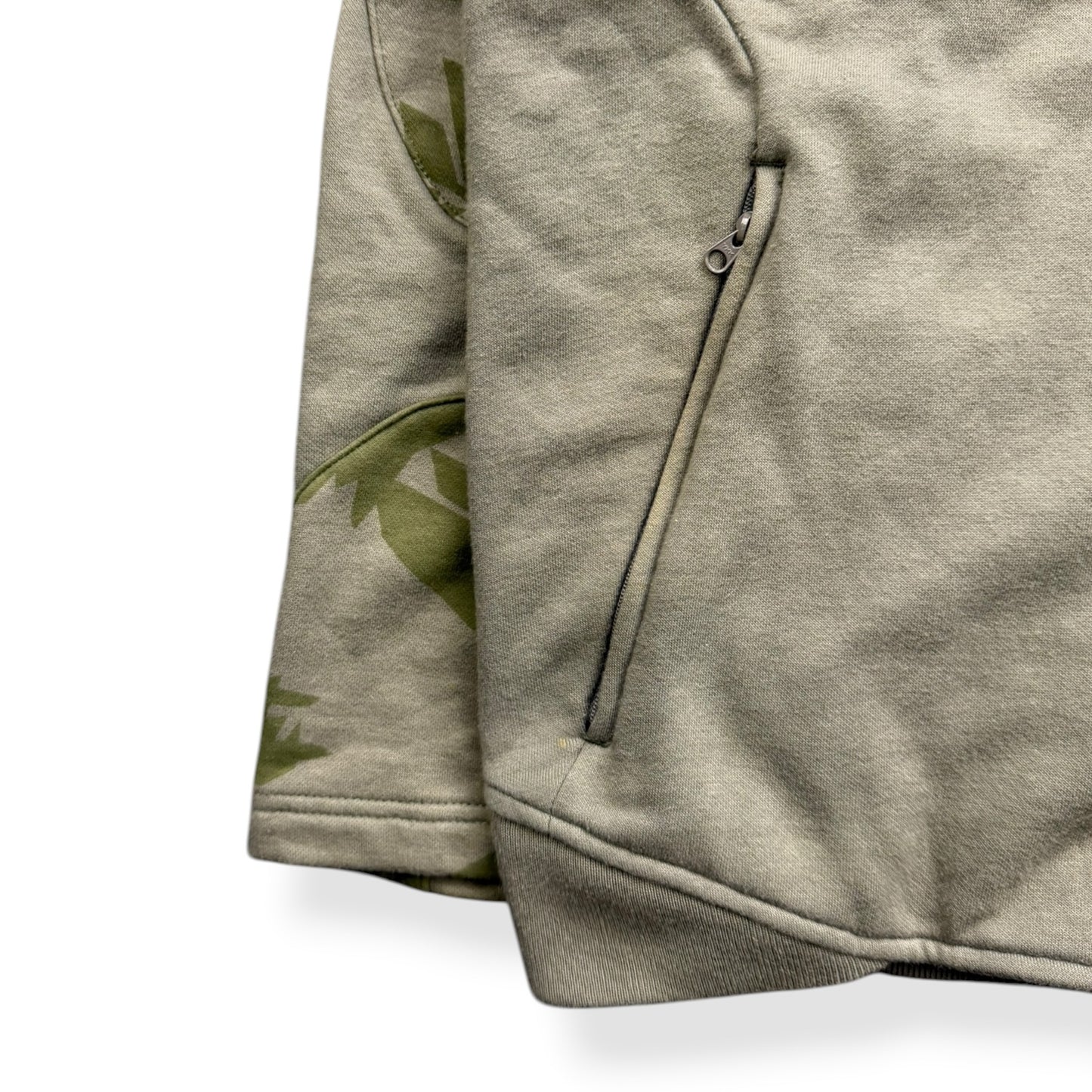2000's Nike Air Max Full Zip Face Mask Hoodie (M)