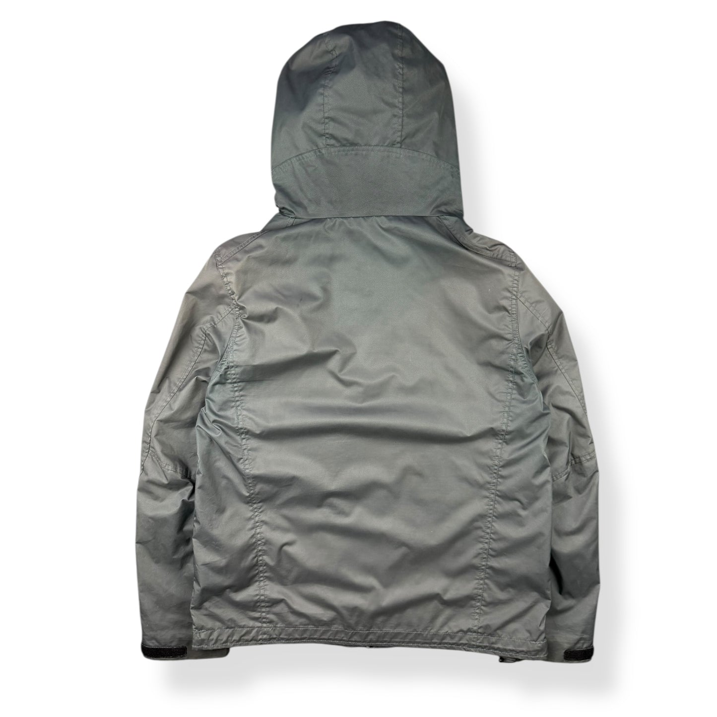 2000's Schott Asymmetric Zip Jacket (L)
