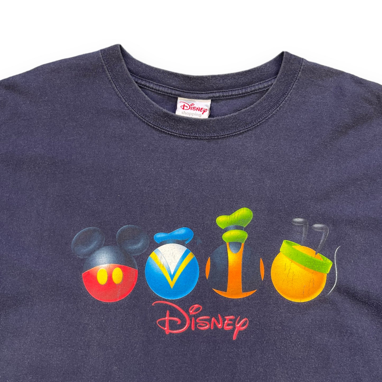 Disney Characters Graphic T-Shirt (XL)