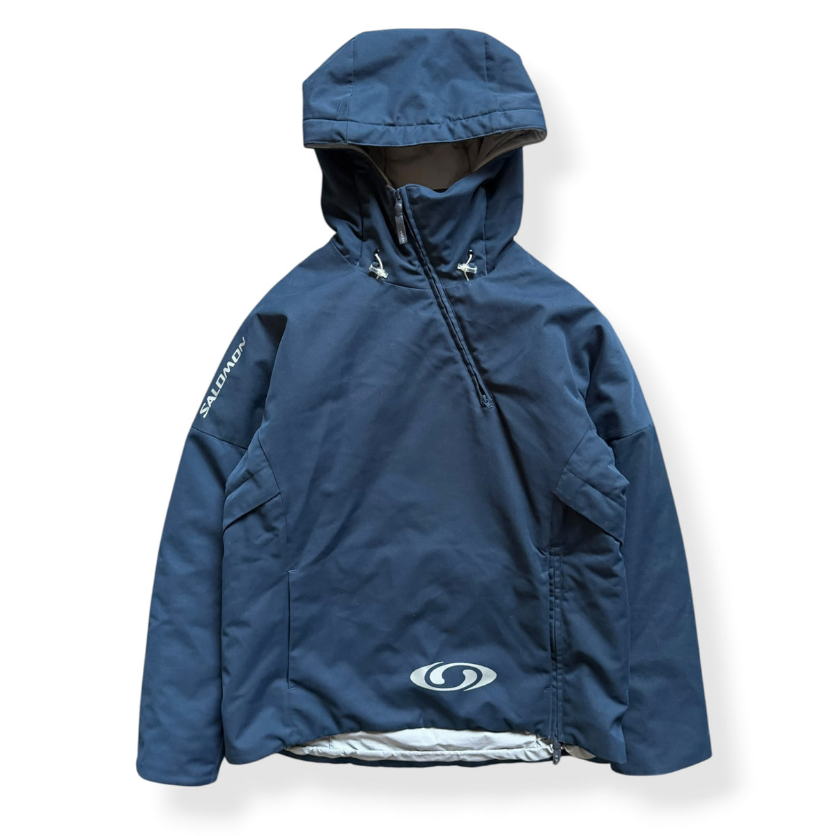 2000's Salomon Asymmetric Zip Advanced Skin Jacket (S)