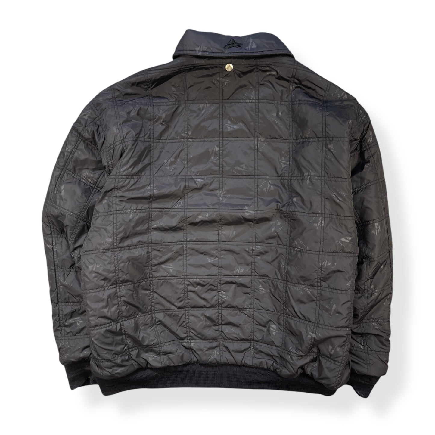 2000's Avirex NY Squadron Reversible Wool Jacket (XL)