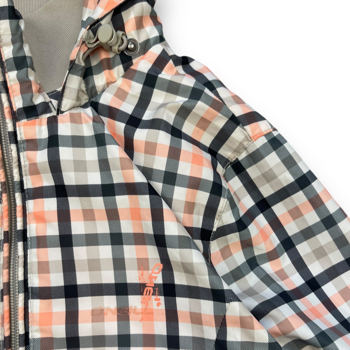 O'neill Lightweight Plaid Jacket (S)