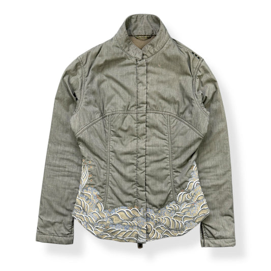 2000's Maharishi Embroidered Fitted Jacket (10)