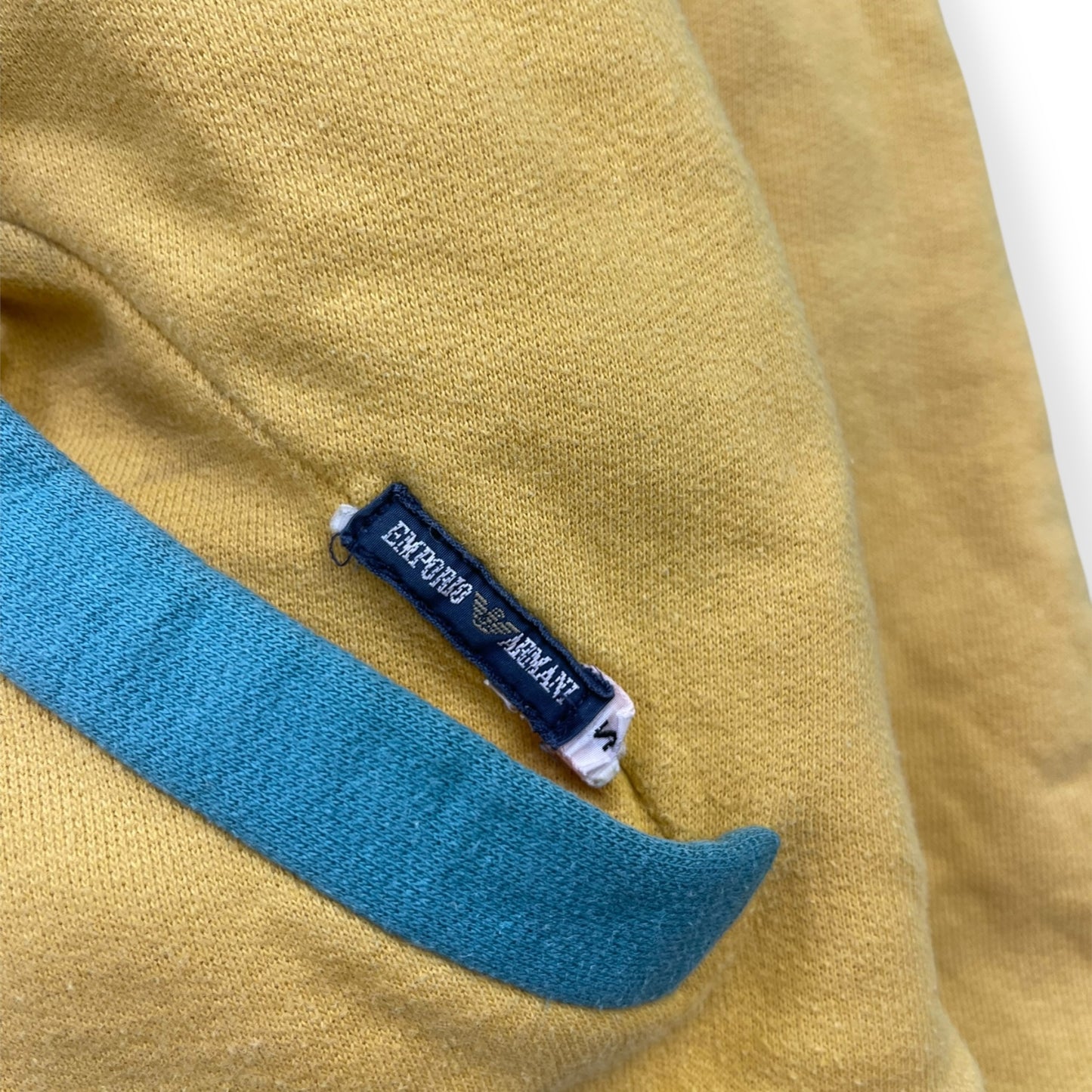 1980's Emporio Armani Cotton Varsity Jacket (S)