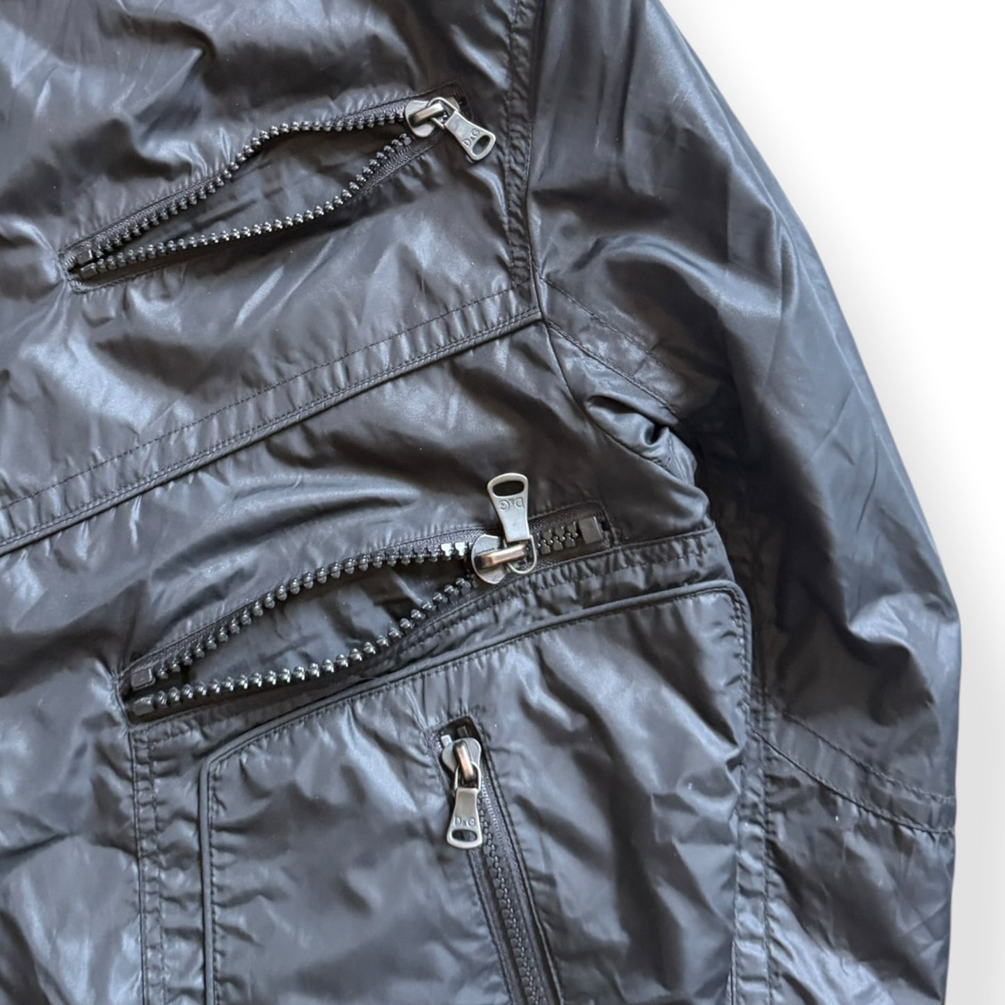 2000's Dolce & Gabbana Multipocket Nylon Jacket (M)
