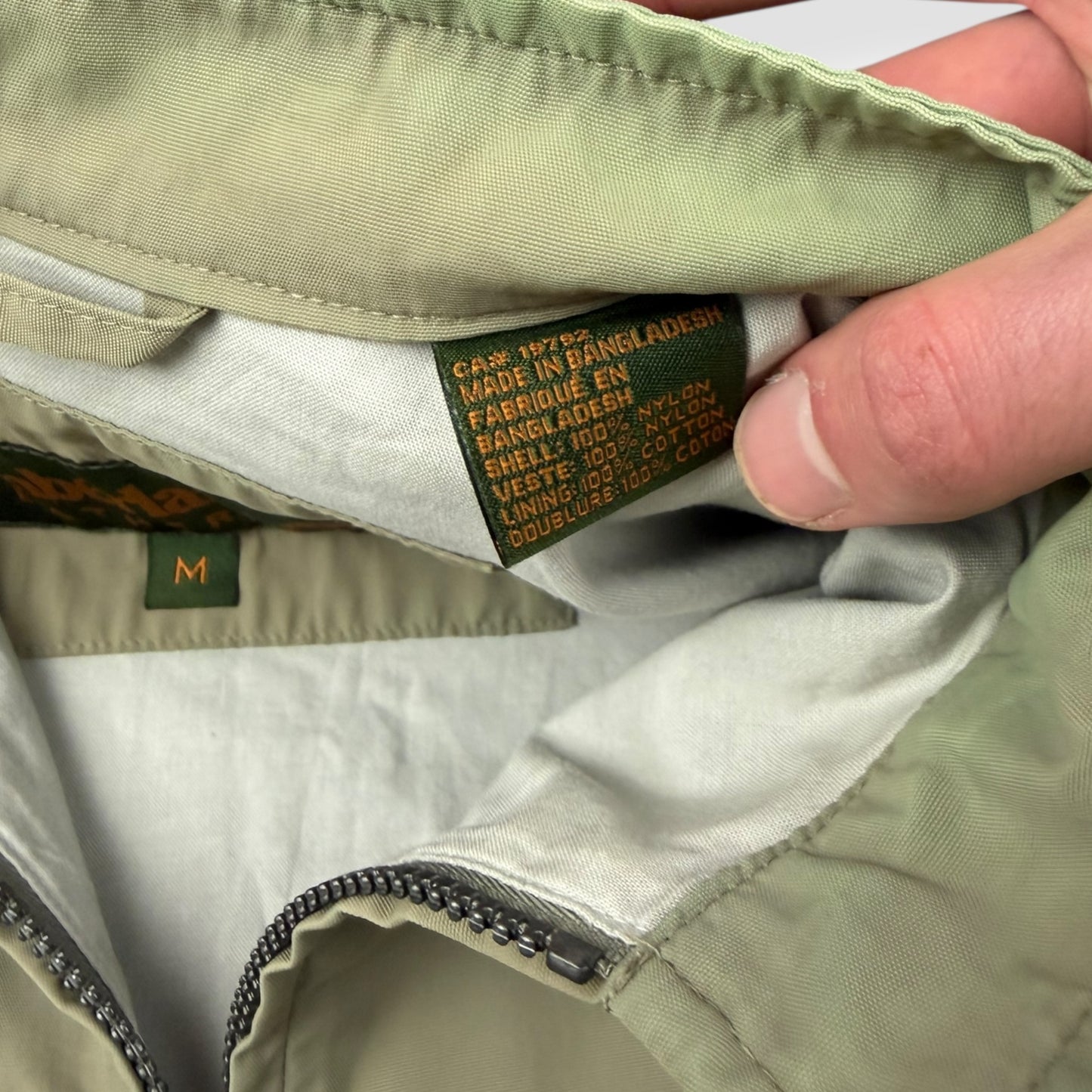 SS2001 Timberland 3D Cargo Pocket Jacket (L)
