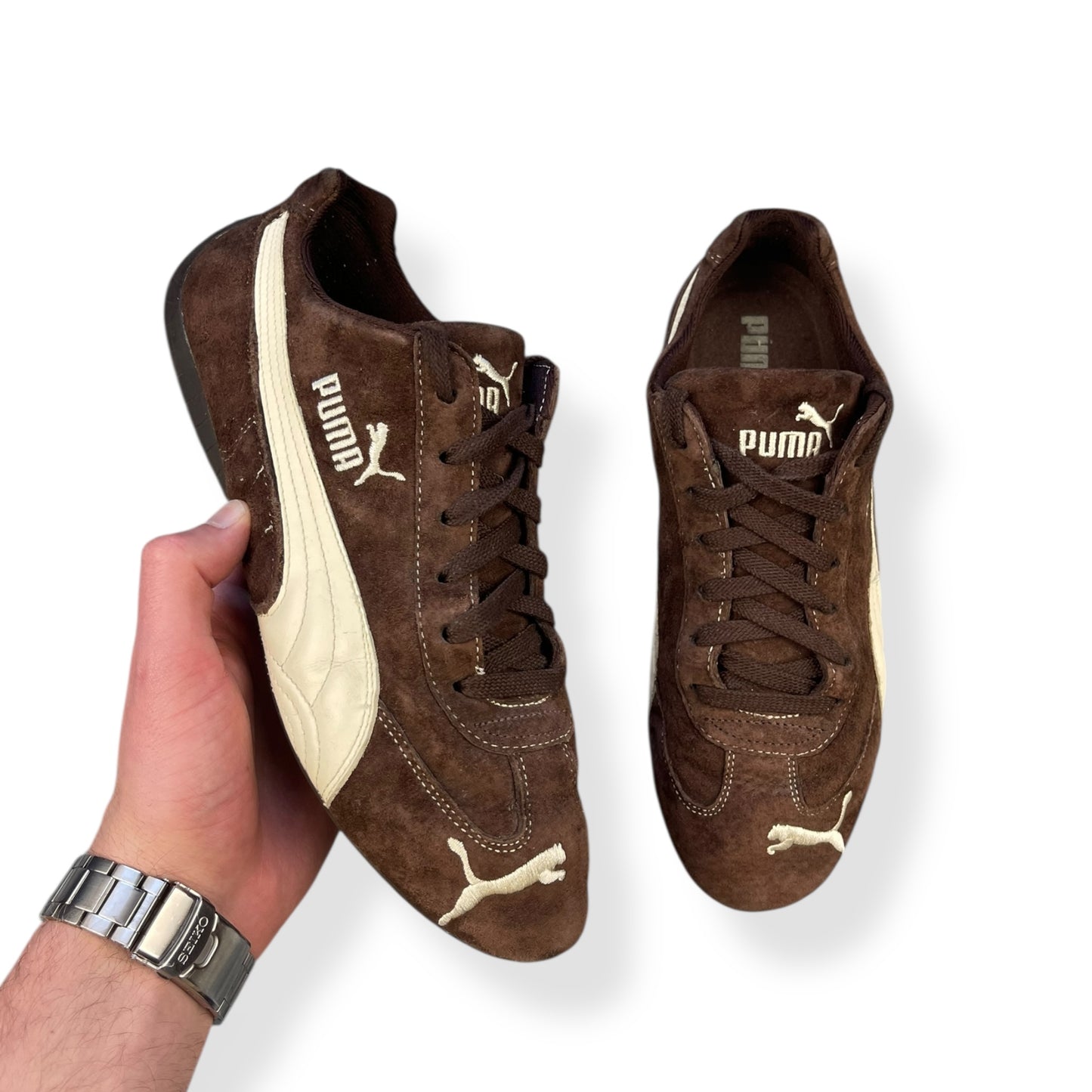 2000's Puma Speedcat Brown Suede (UK9)