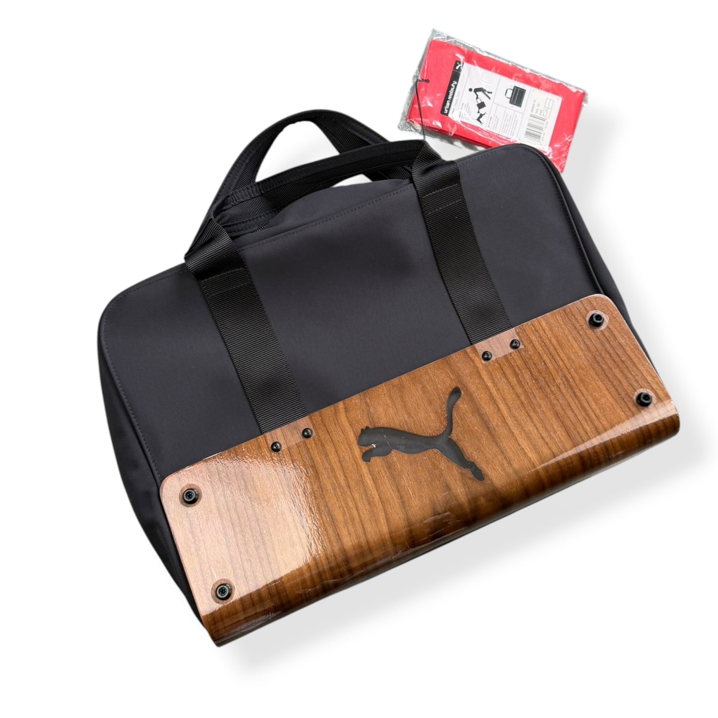 2000's Puma Urban Mobility Wood Panel 'Travel Tote'