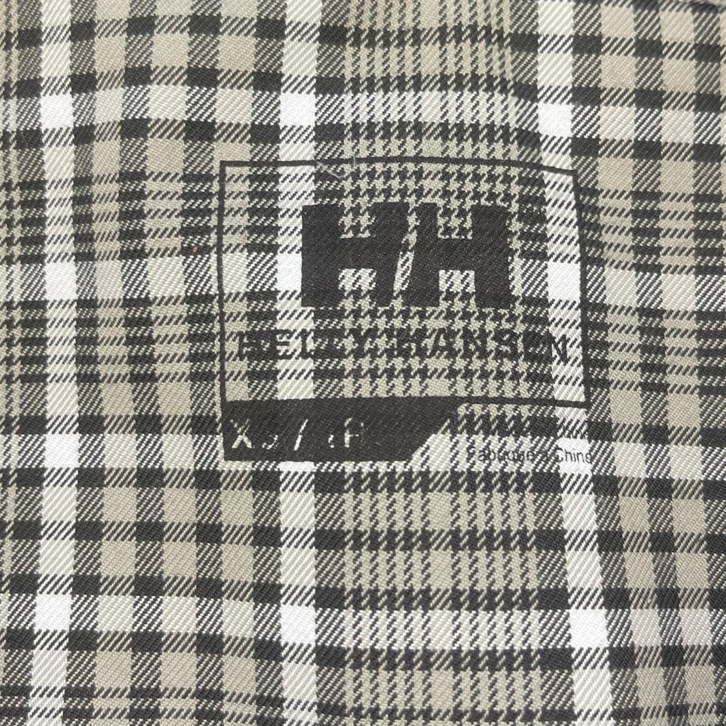 Helly Hansen Plaid Tech Jacket (XS)