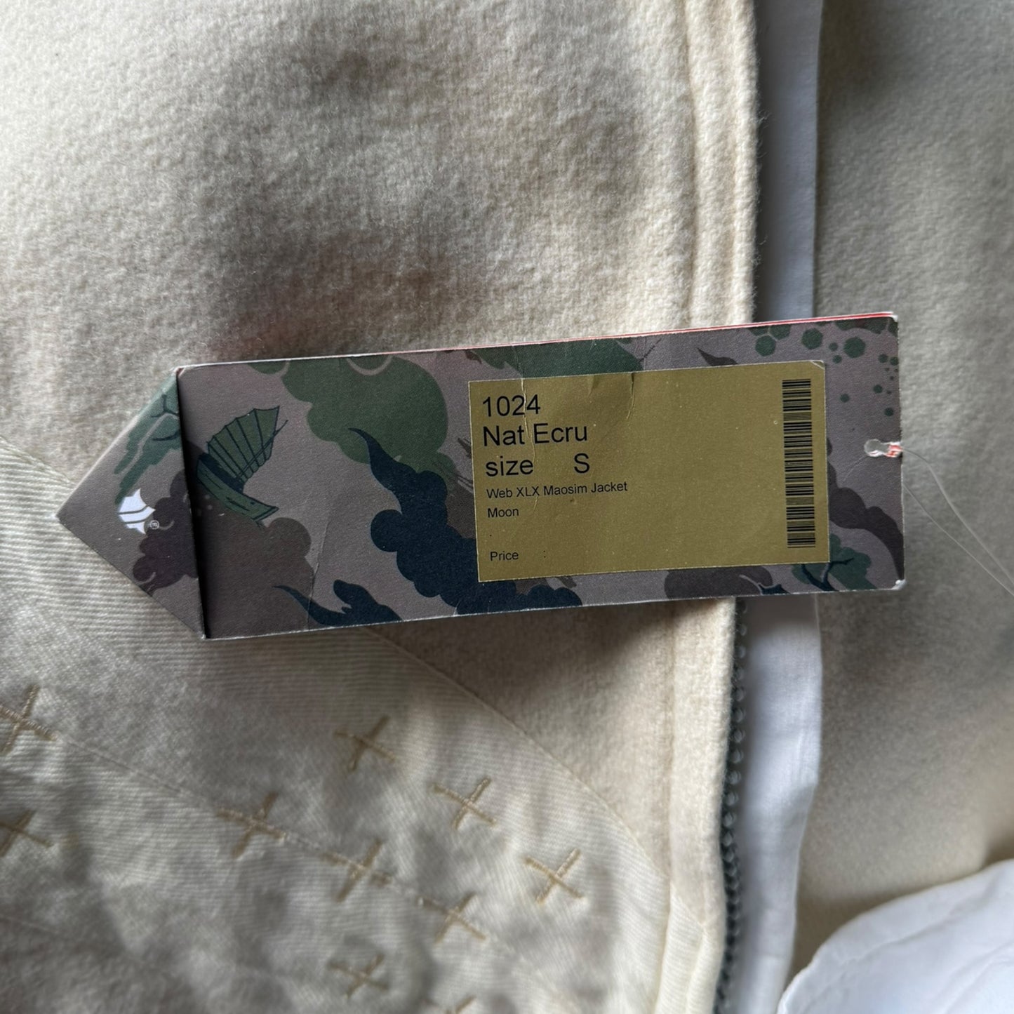 2000's Maharishi Military Spec Wool Jacket (S)