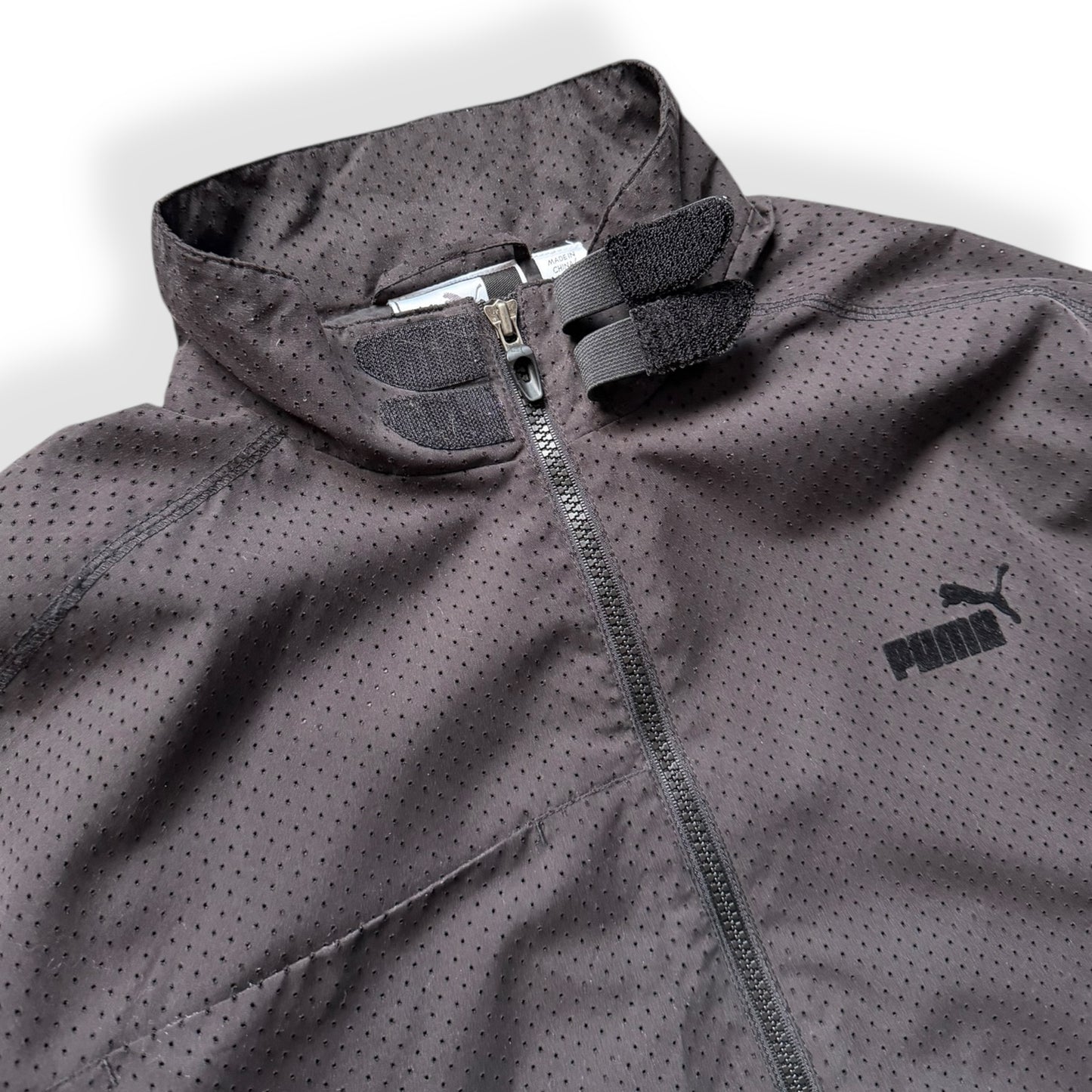 2004 Puma Mostro Perforated Jacket (M)