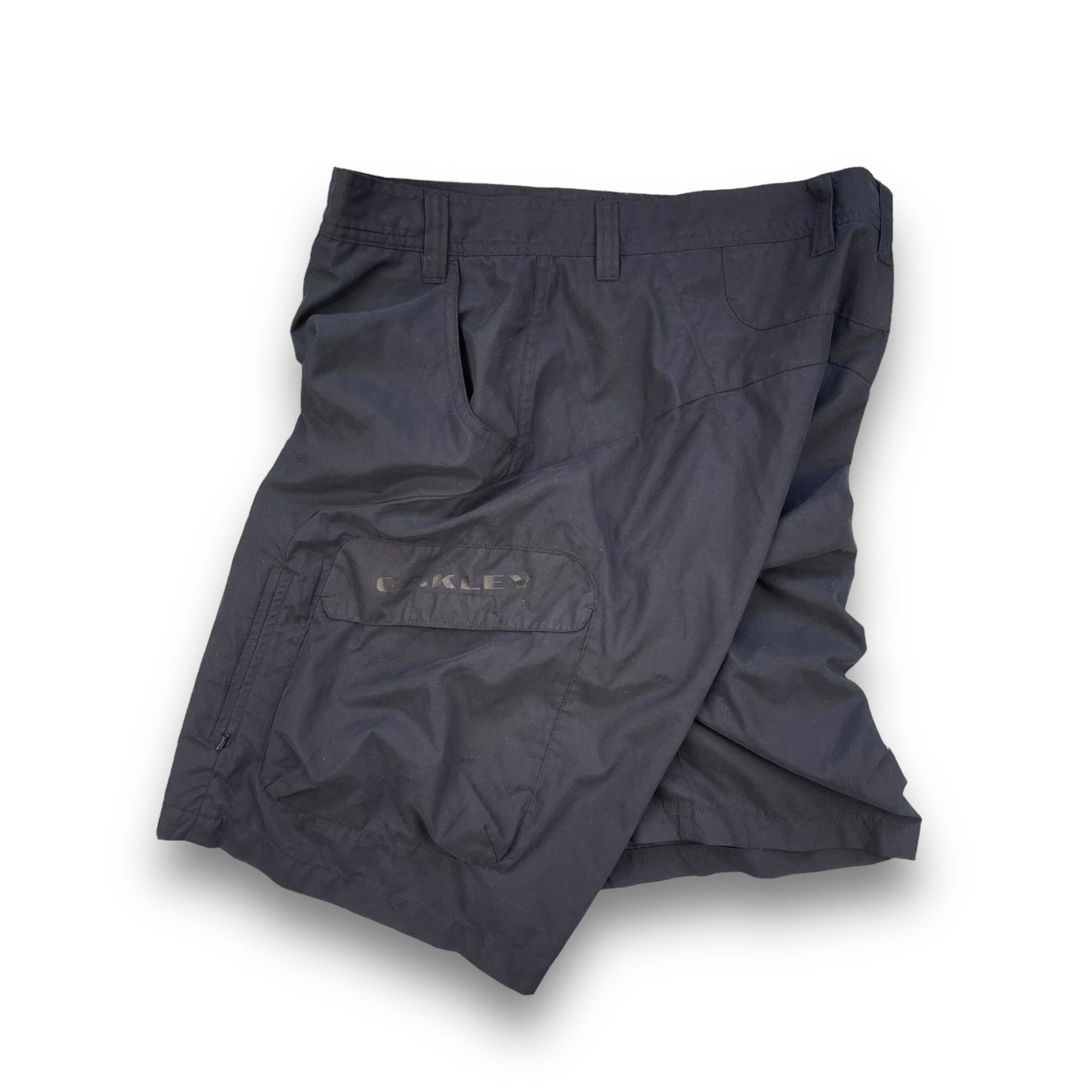 2000's Oakley Stash Pocket Cargo Shorts (34)